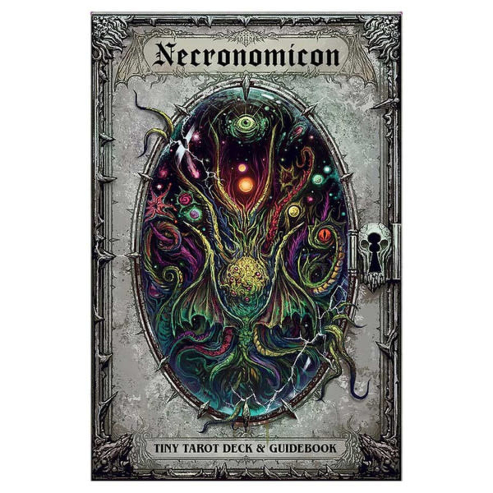 Necronomicon Tiny Tarot Deck & Guidebook
