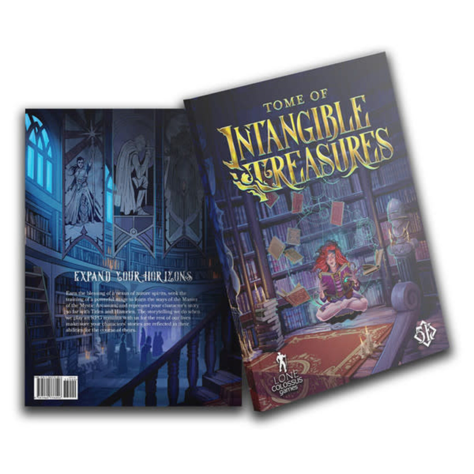 D&D 5E RPG: Tome of Intangible Treasures