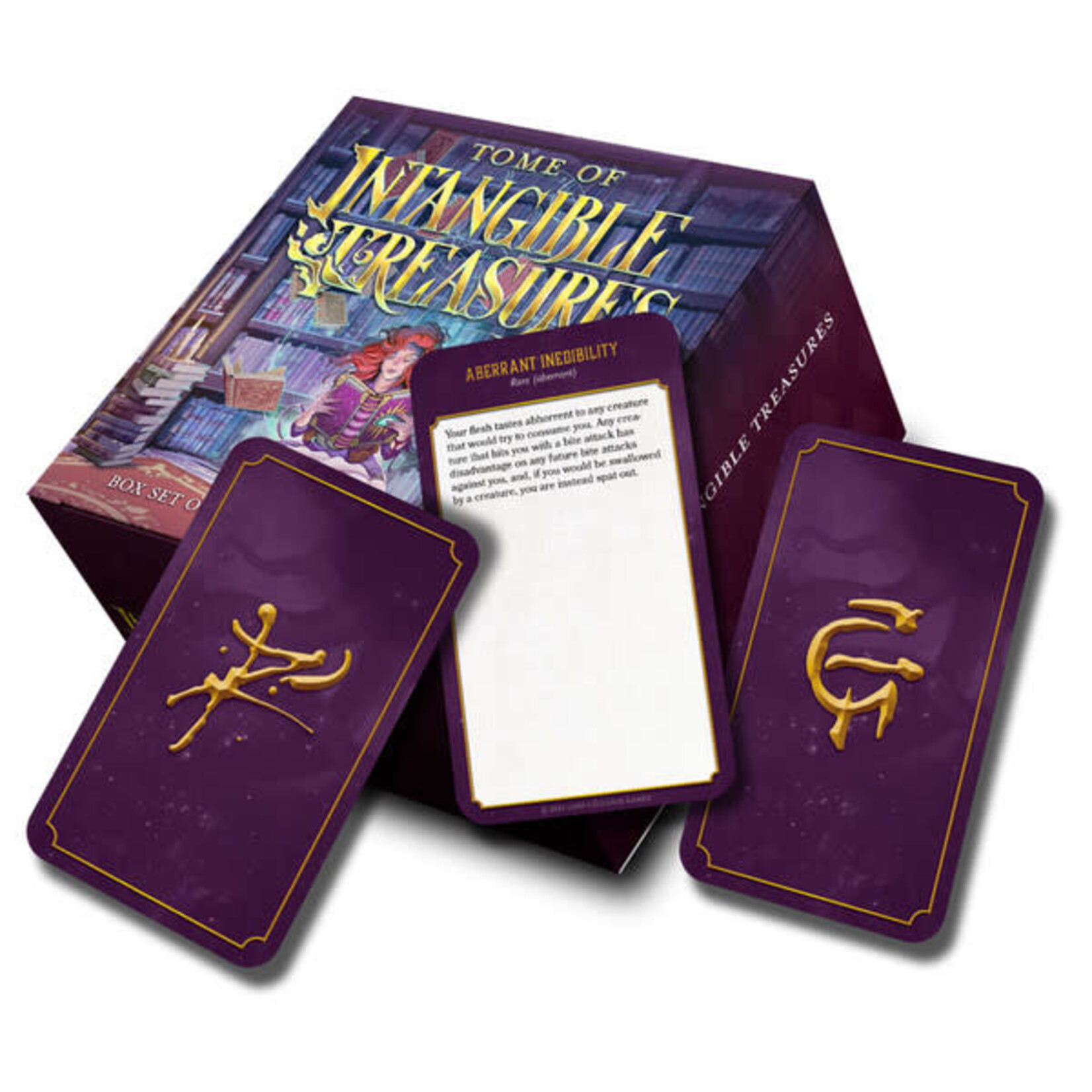 D&D 5E RPG: Intangible Treasures Card Box Set