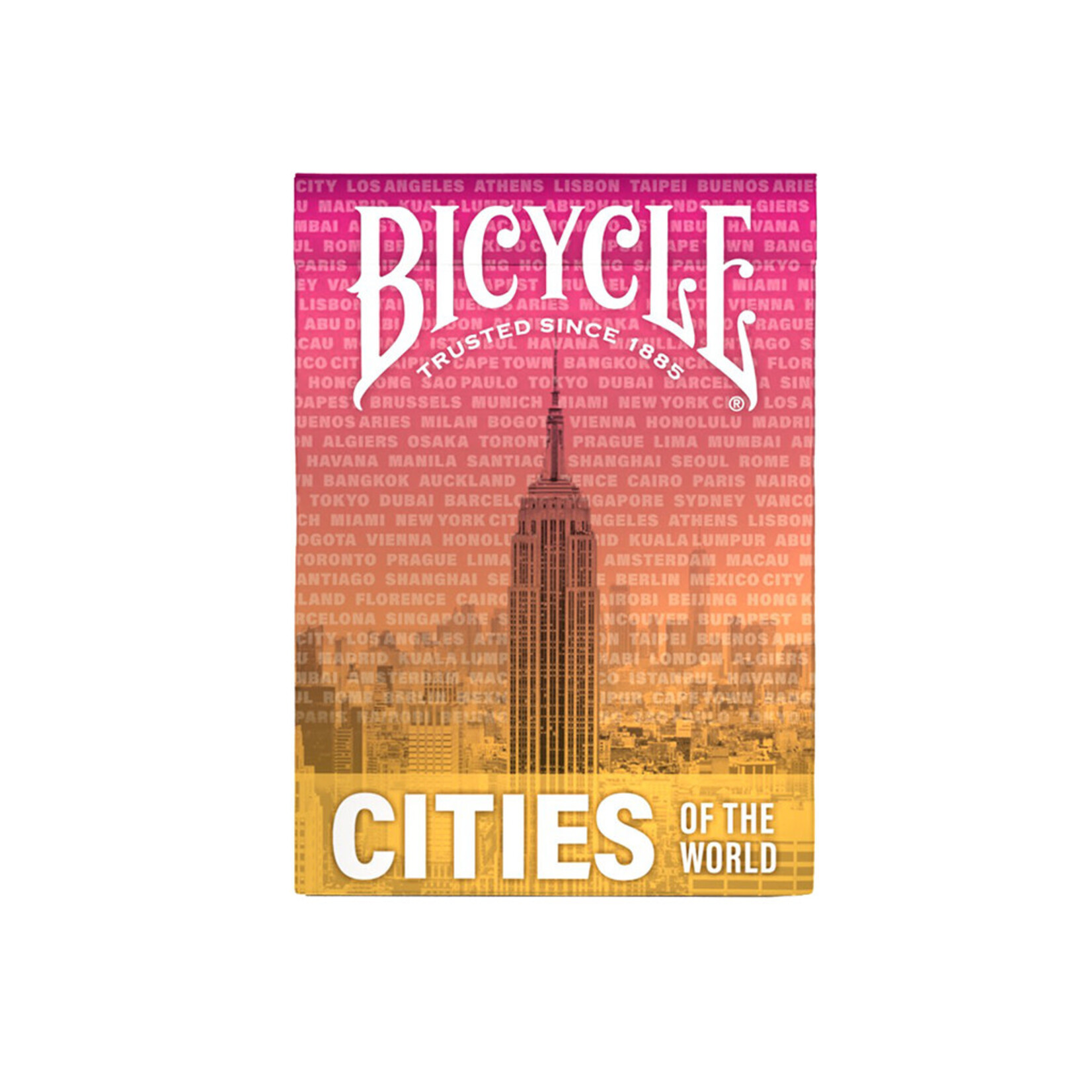 Playing Cards: Bicycle: Cities of the World