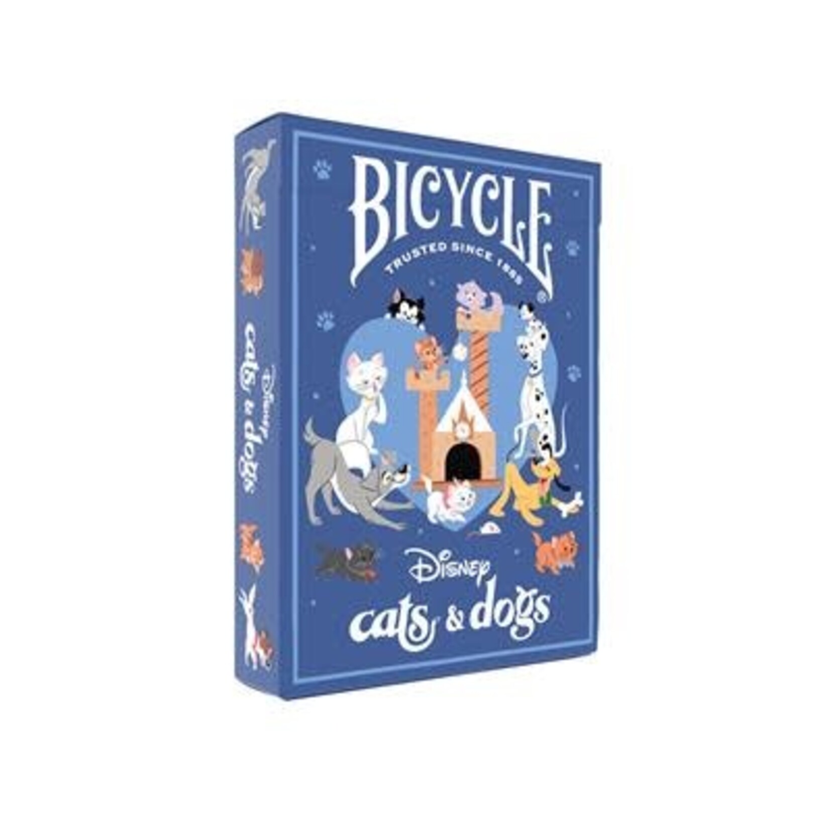 Playing Cards: Bicycle: Disney Cats and Dogs