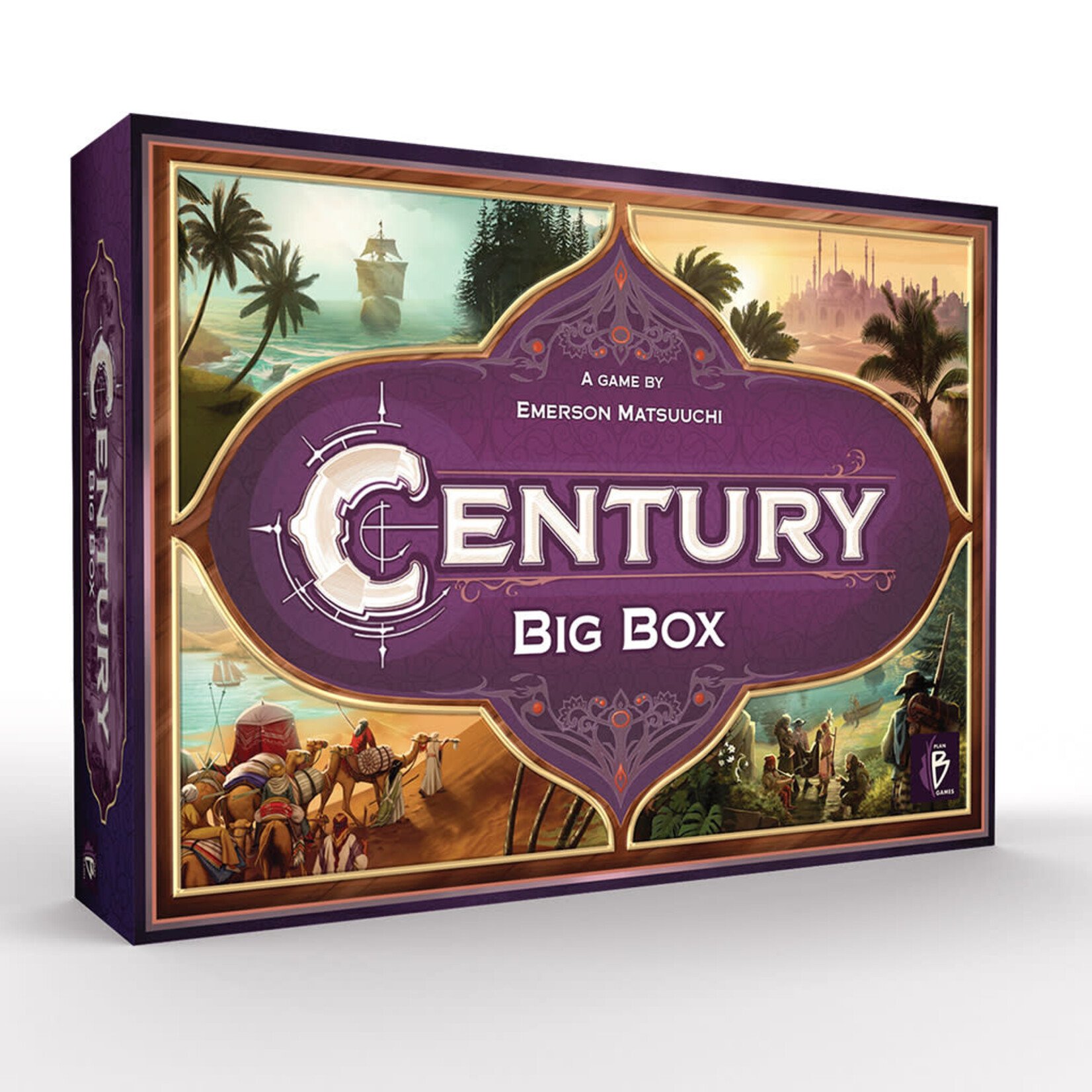 Century Big Box Dragon Cache