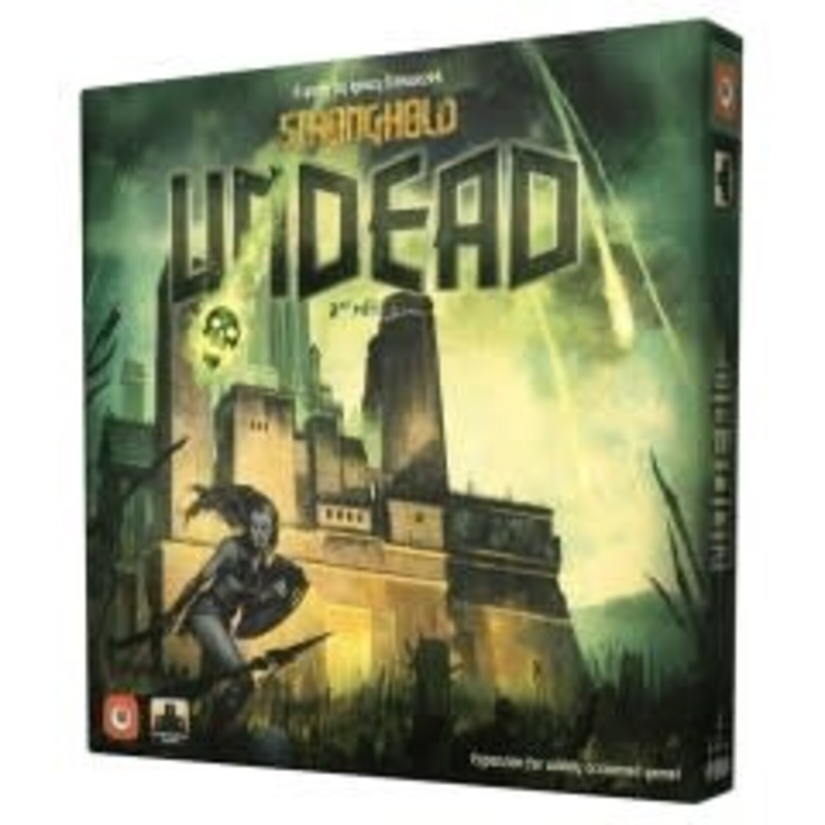 Stronghold Undead Dragon Cache