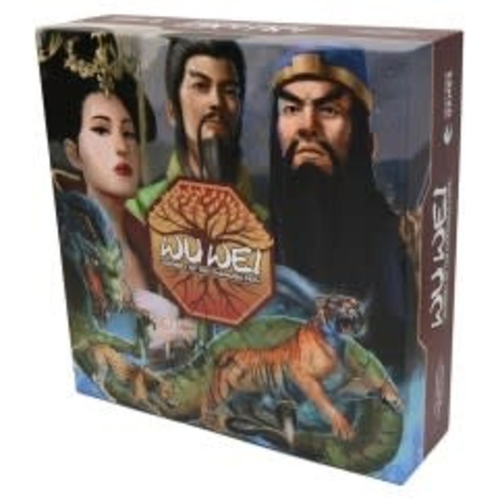 Wu Wei: Journey of the Changing Path Dragon Cache