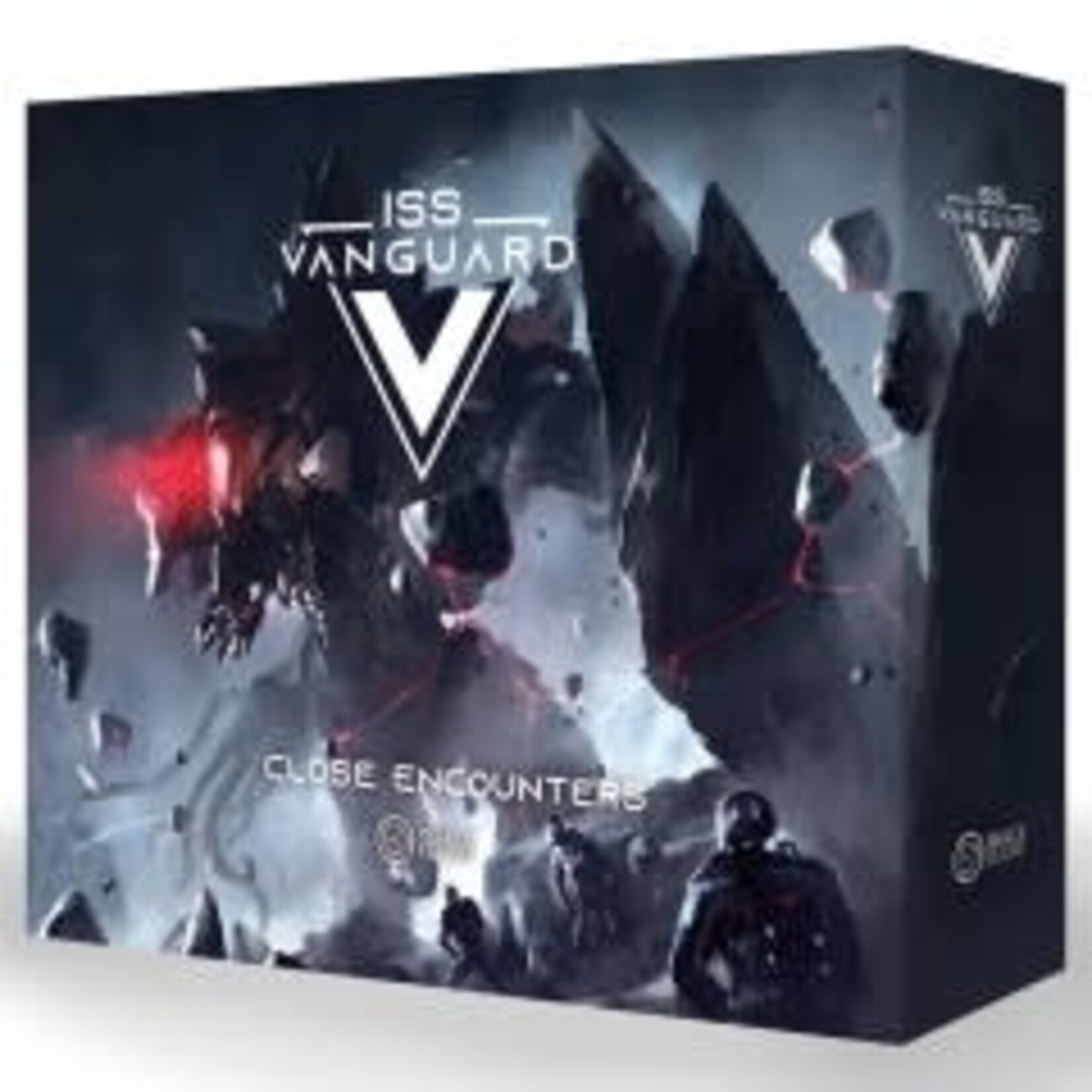 ISS Vanguard: Close Encounters Miniatures Expansion Dragon Cache Game