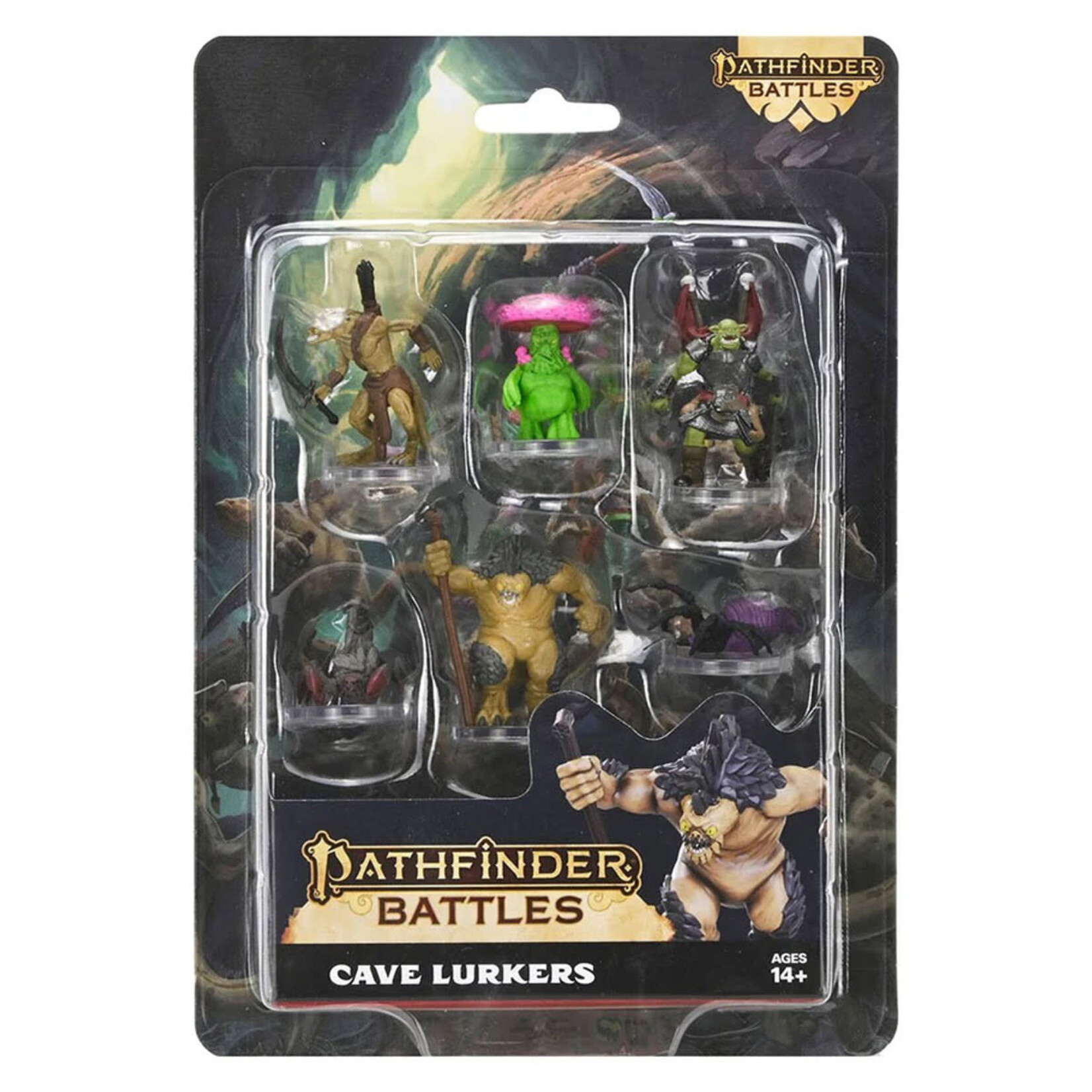 Pathfinder Battles: Cave Lurkers Pack