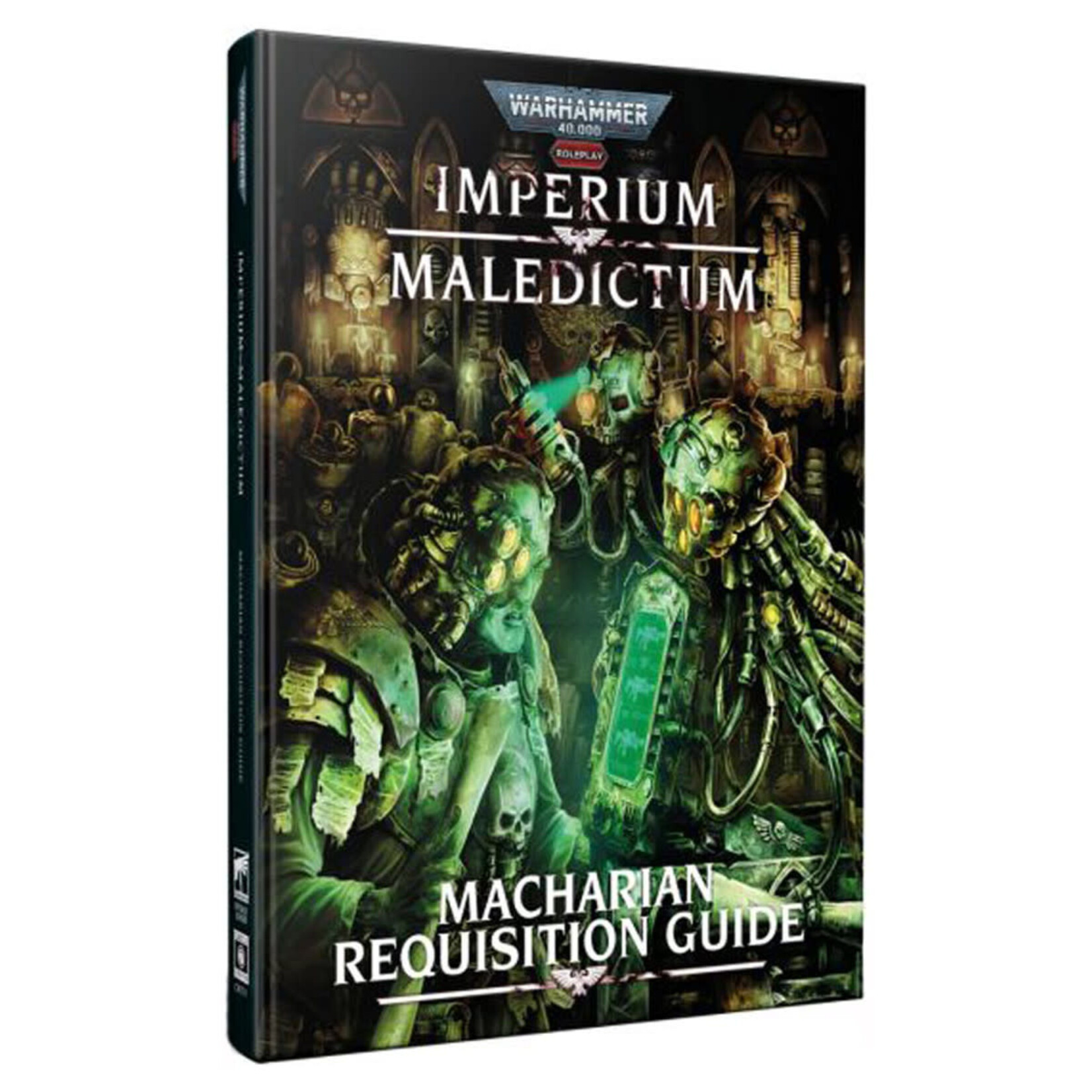 Warhammer 40,000 40K RPG: Imperium Maledictum: Macharian Requisition Guide