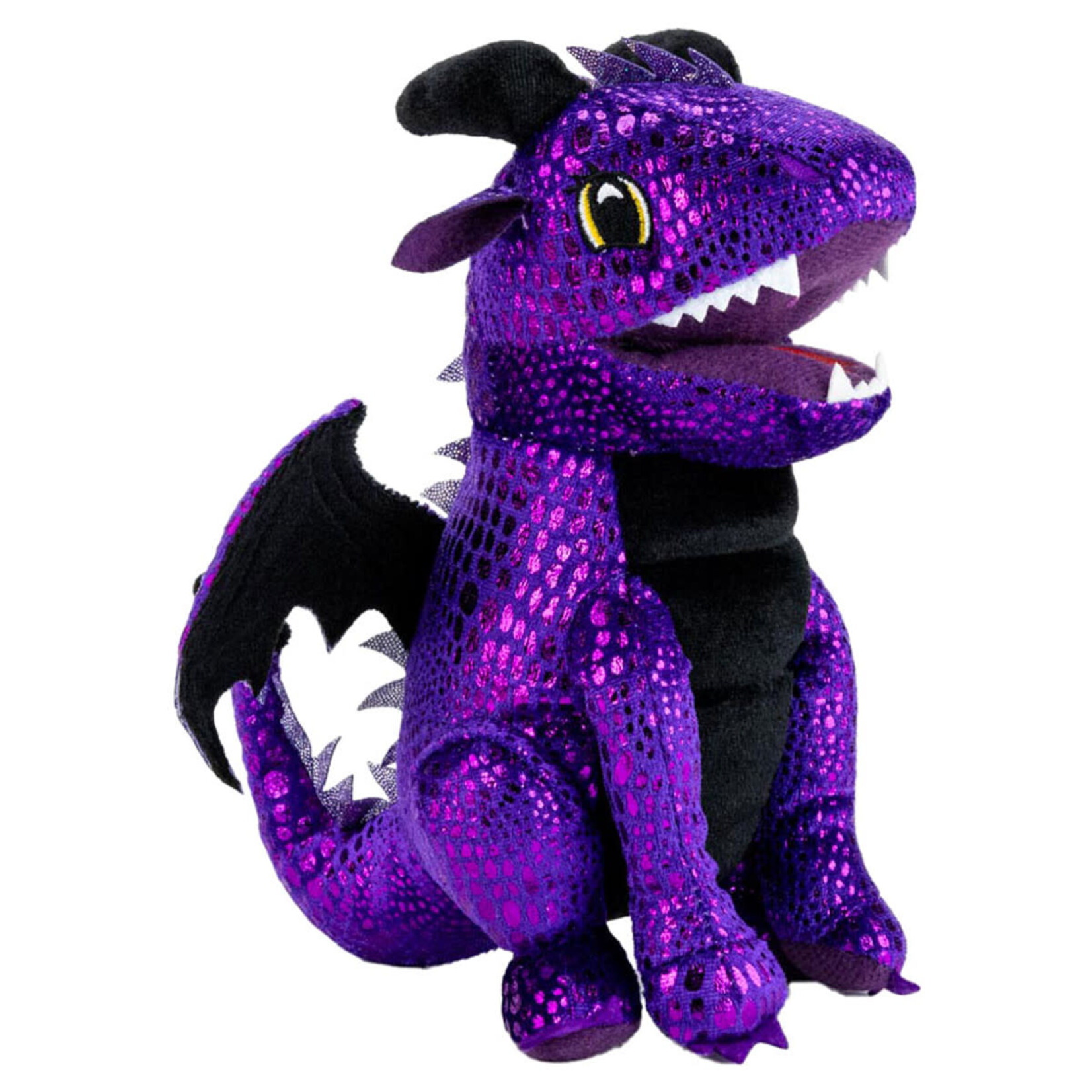 Dice Bag: Dragon Plush Purple