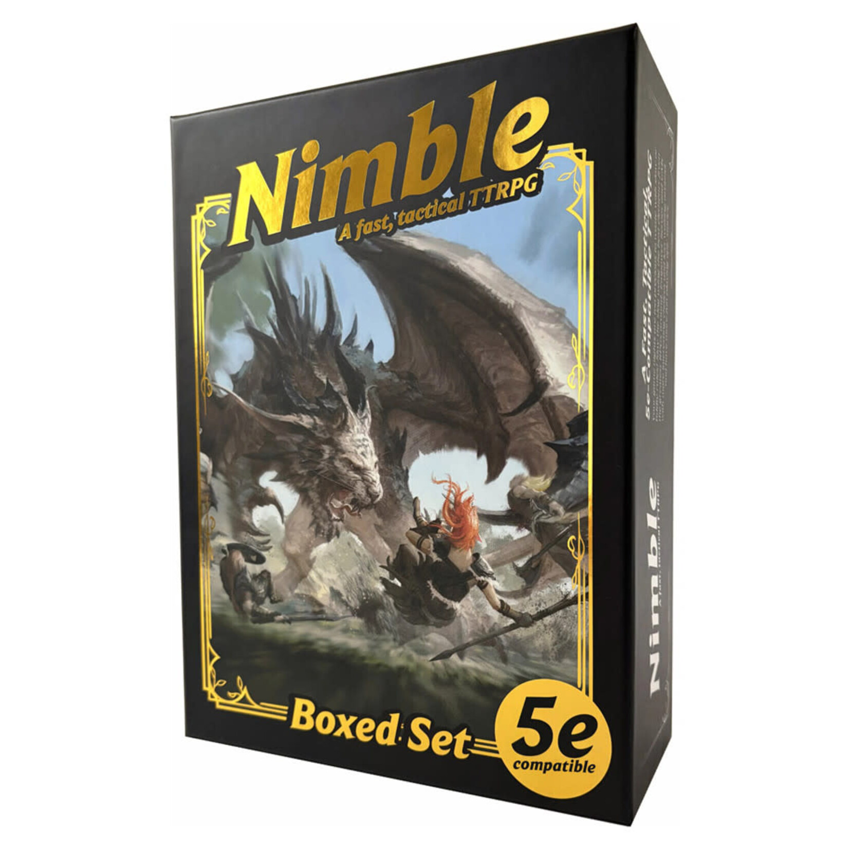 Nimble Co. D&D 5E RPG: Nimble Box Set