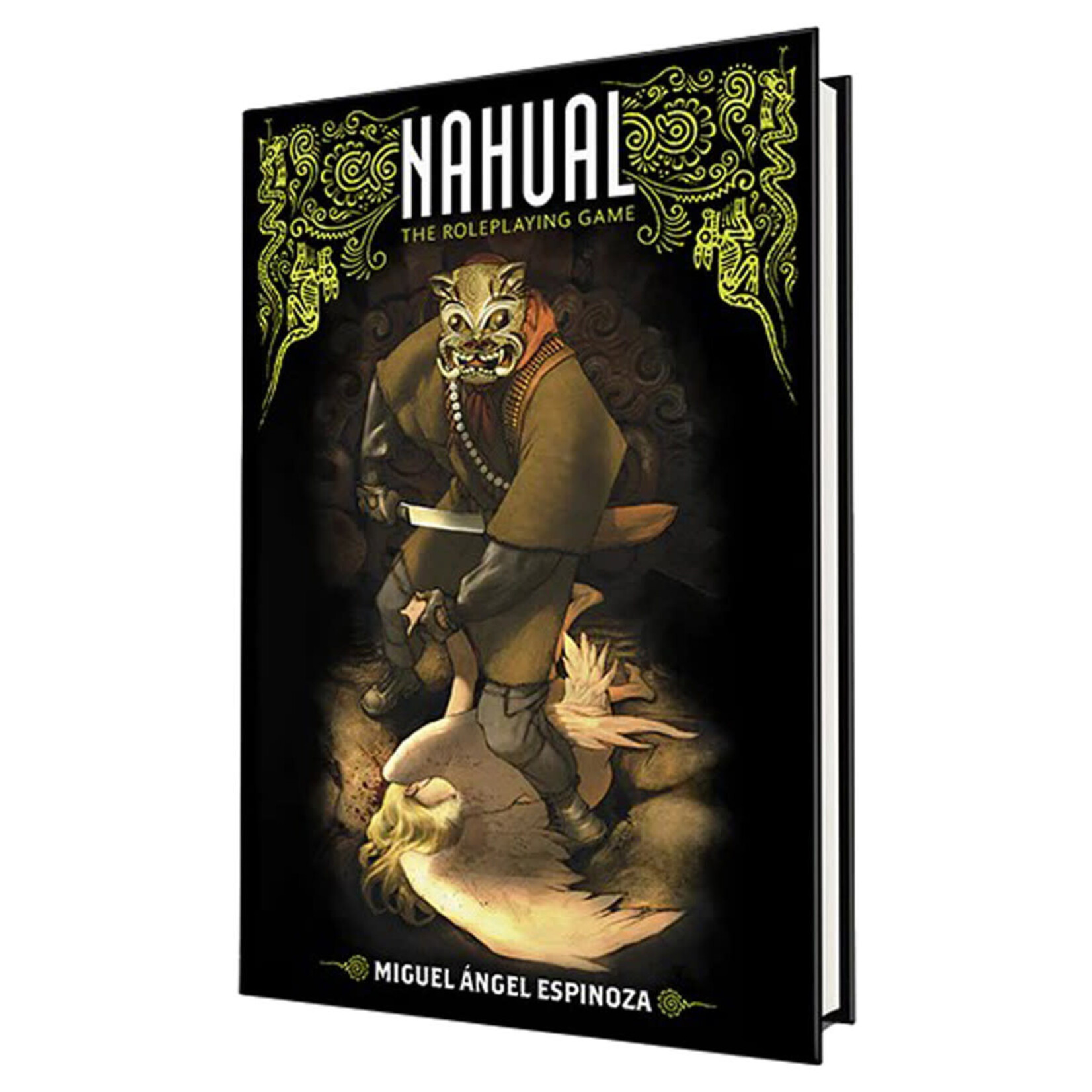 Smoking Mirror Games Nahual RPG Core Book (HC)