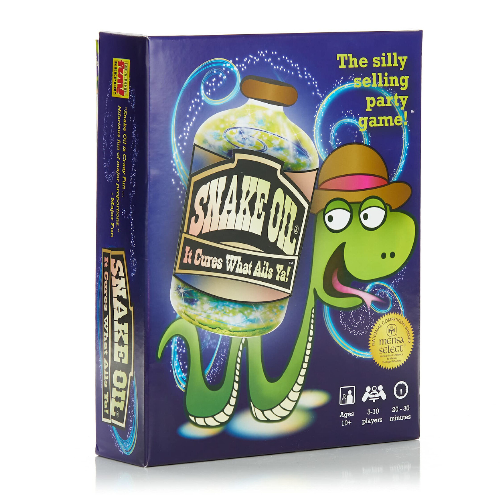 #11383 Snake Oil Dragon cache game