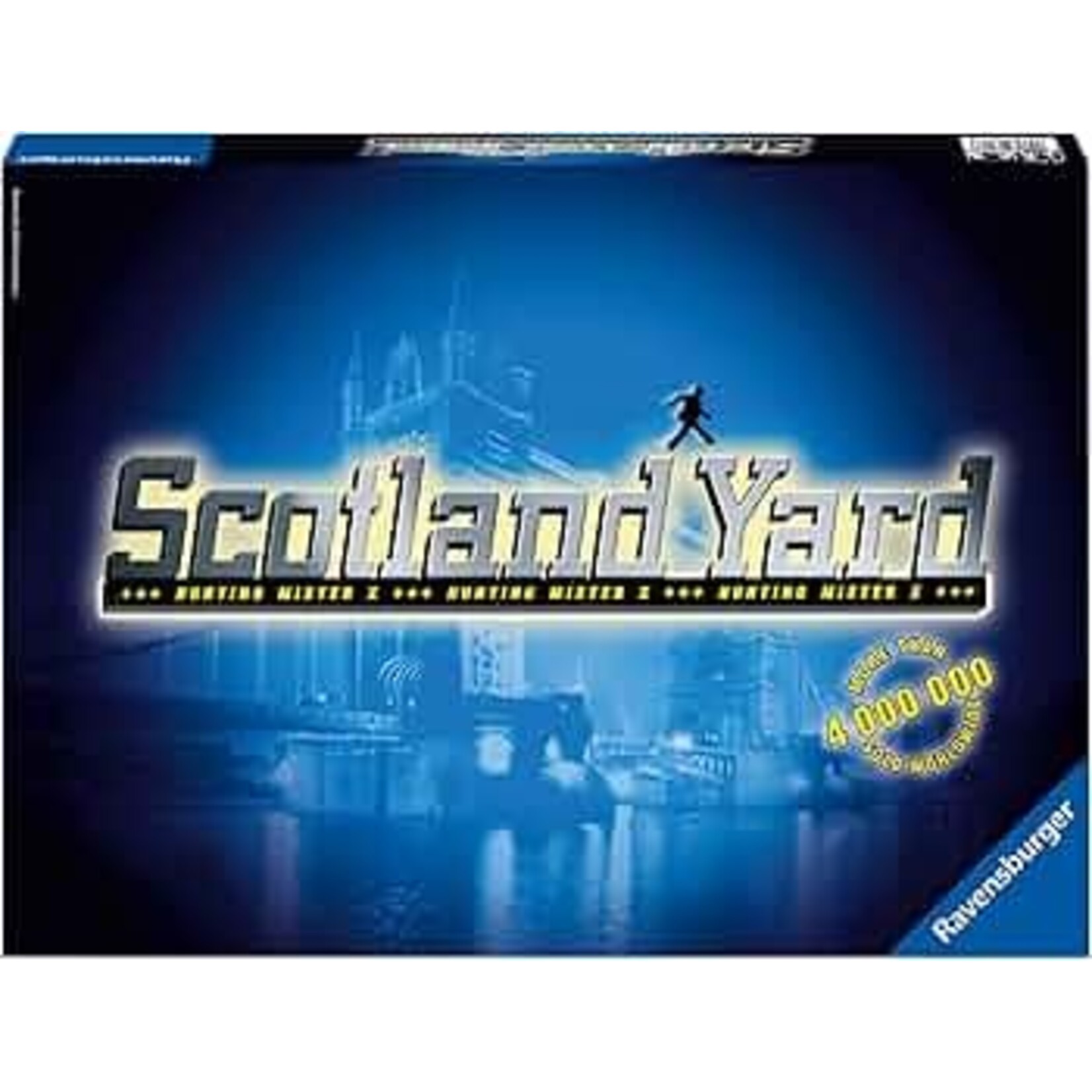 #113282 Scotland Yard Dragon cache used game