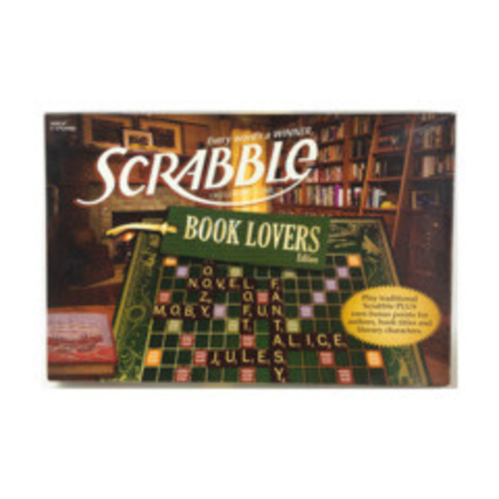 #11380 Scrabble: Book Lovers Edition Dragon Cache Used Games