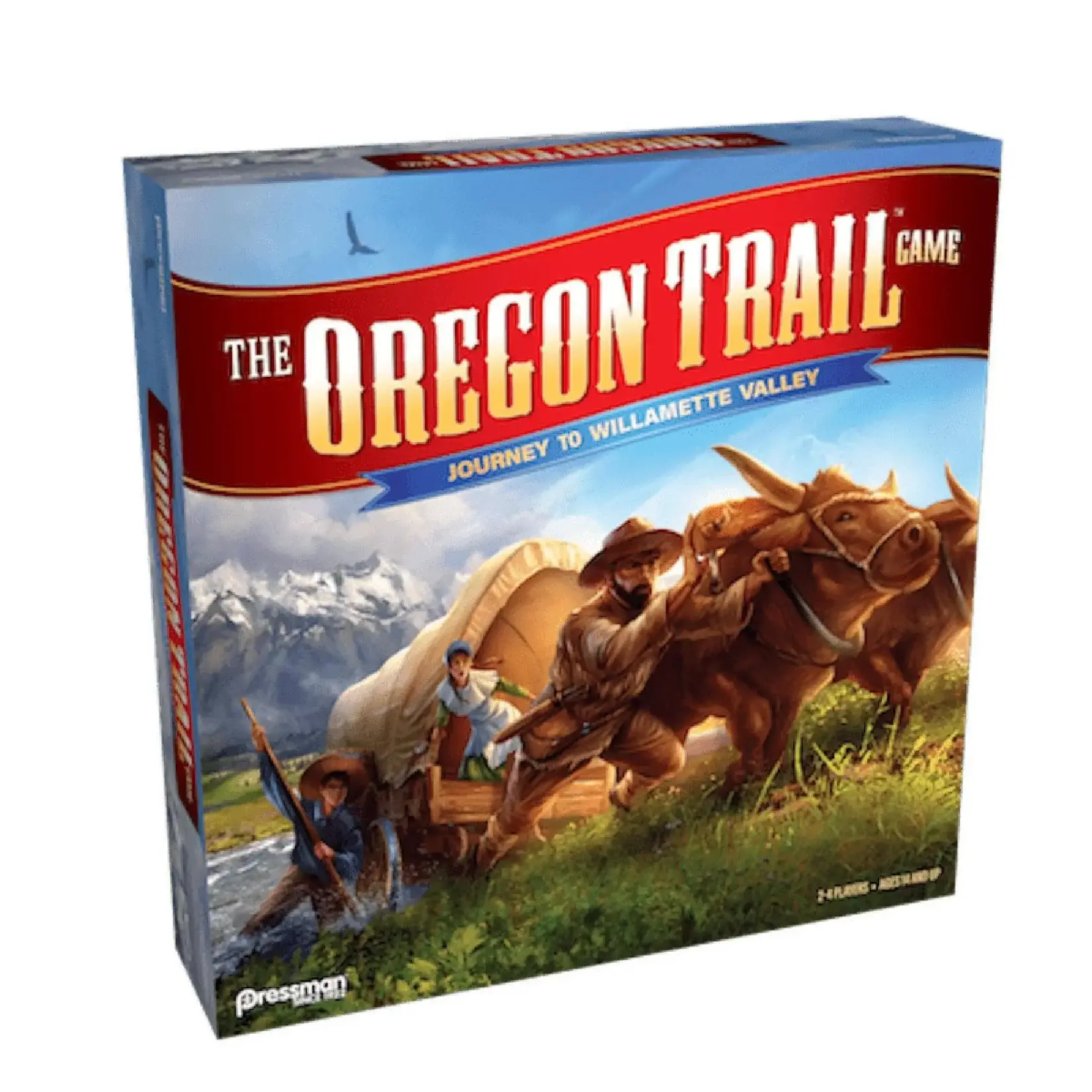 #11377 The Oregon Trail Game: Journey to willamette Valley