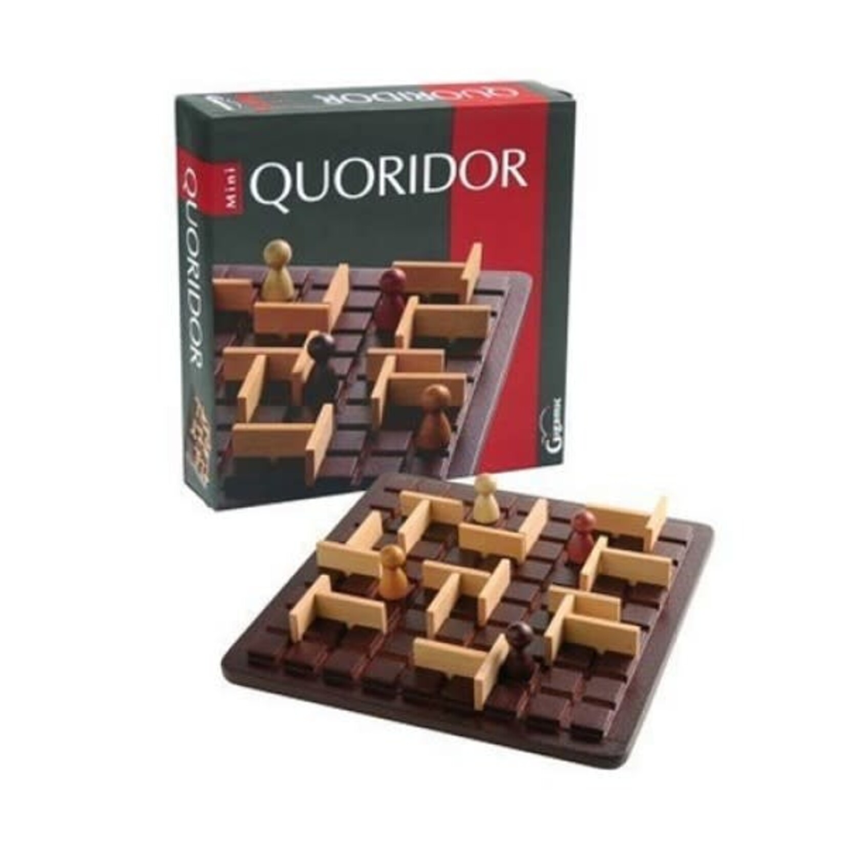 #11375 Quoridor Dragon Cache Used Game