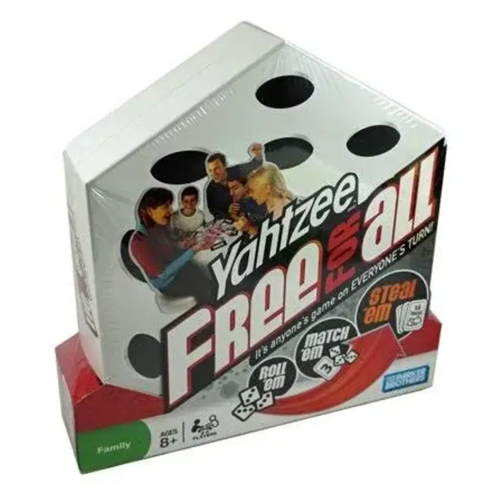 #11373 Yahtze Free for All Dragon Cache Used Game