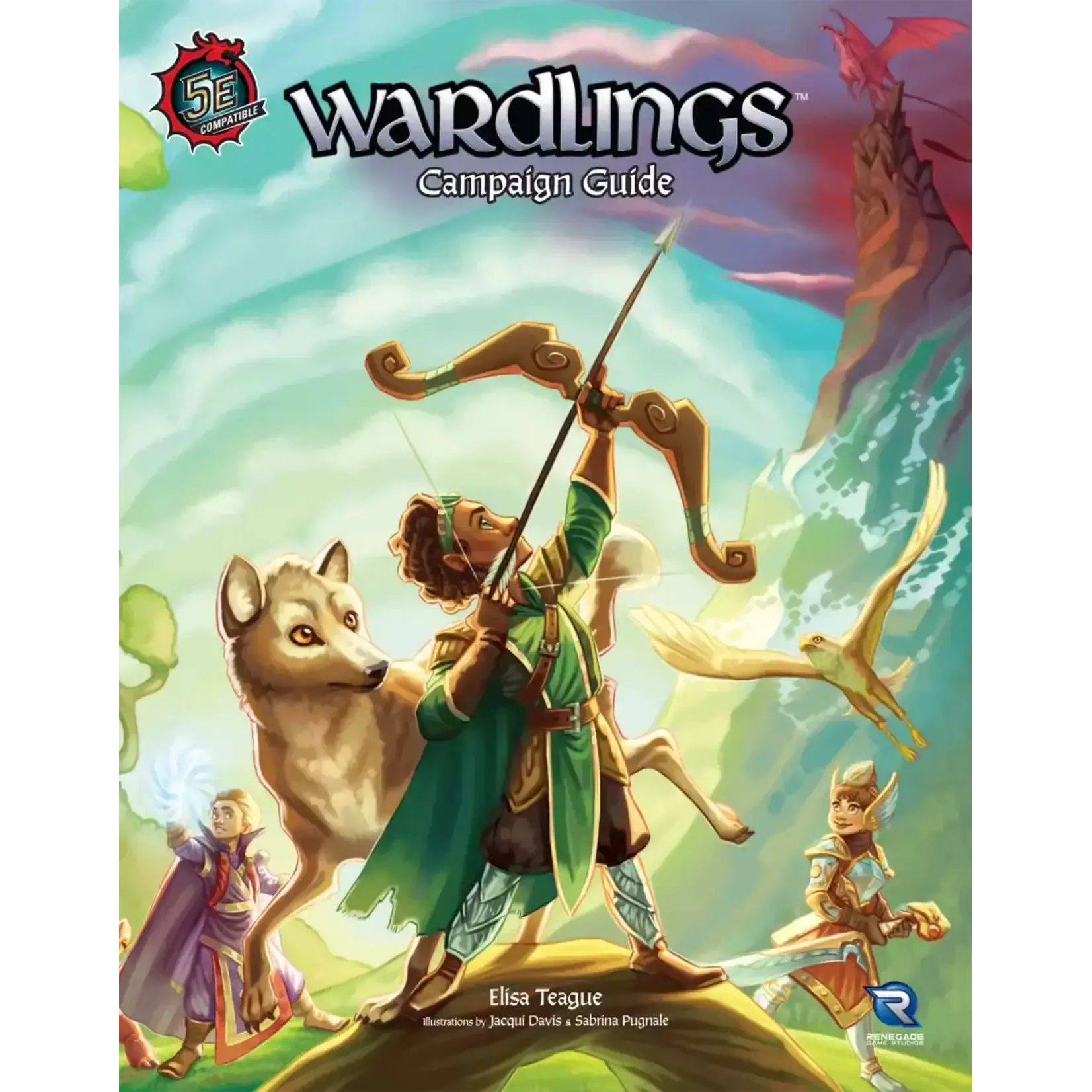 #11369 Warlings Campaign Guide Dragon Cache Used Game