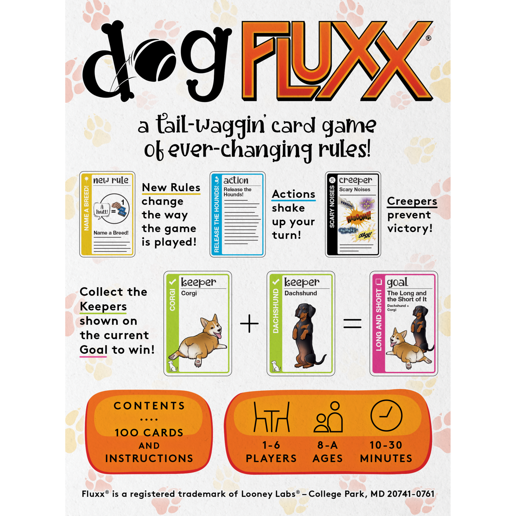 Fluxx: Dog Fluxx (Preorder for 3/3/26)