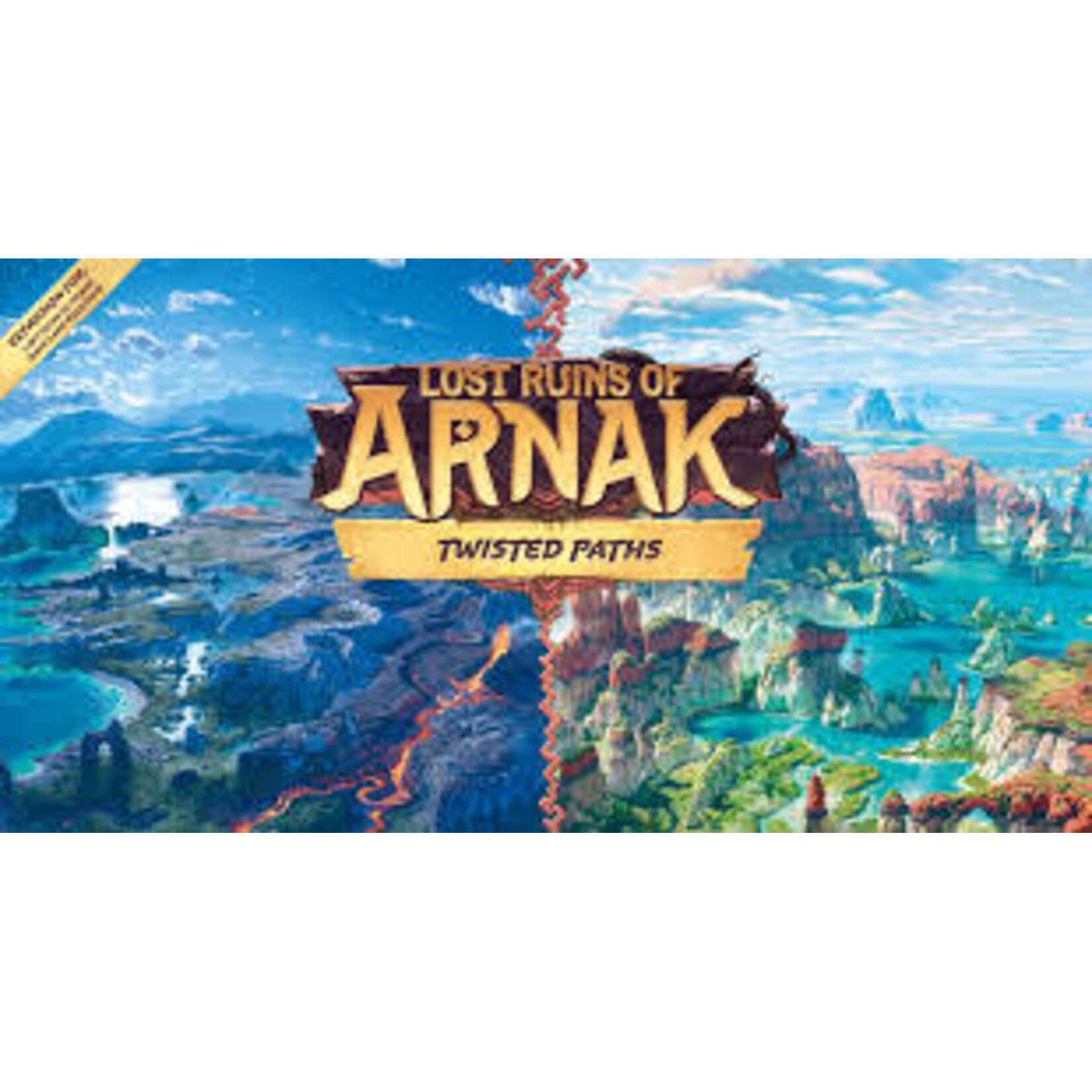 #11365 Lost Ruins of Arnak Twisted Paths Dragon Cache Used Games