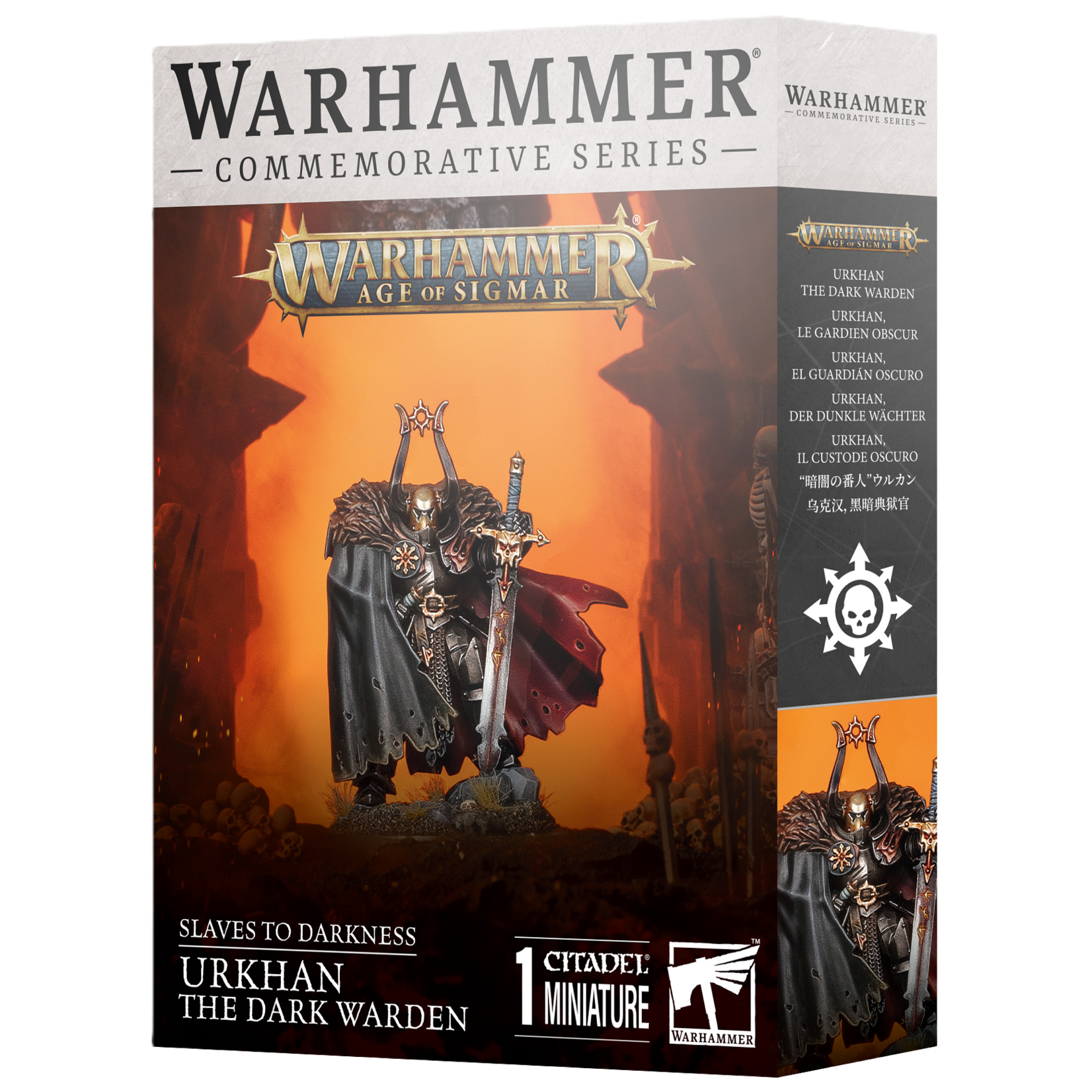 Warhammer Age of Sigmar: Urkhan the Dark Warden