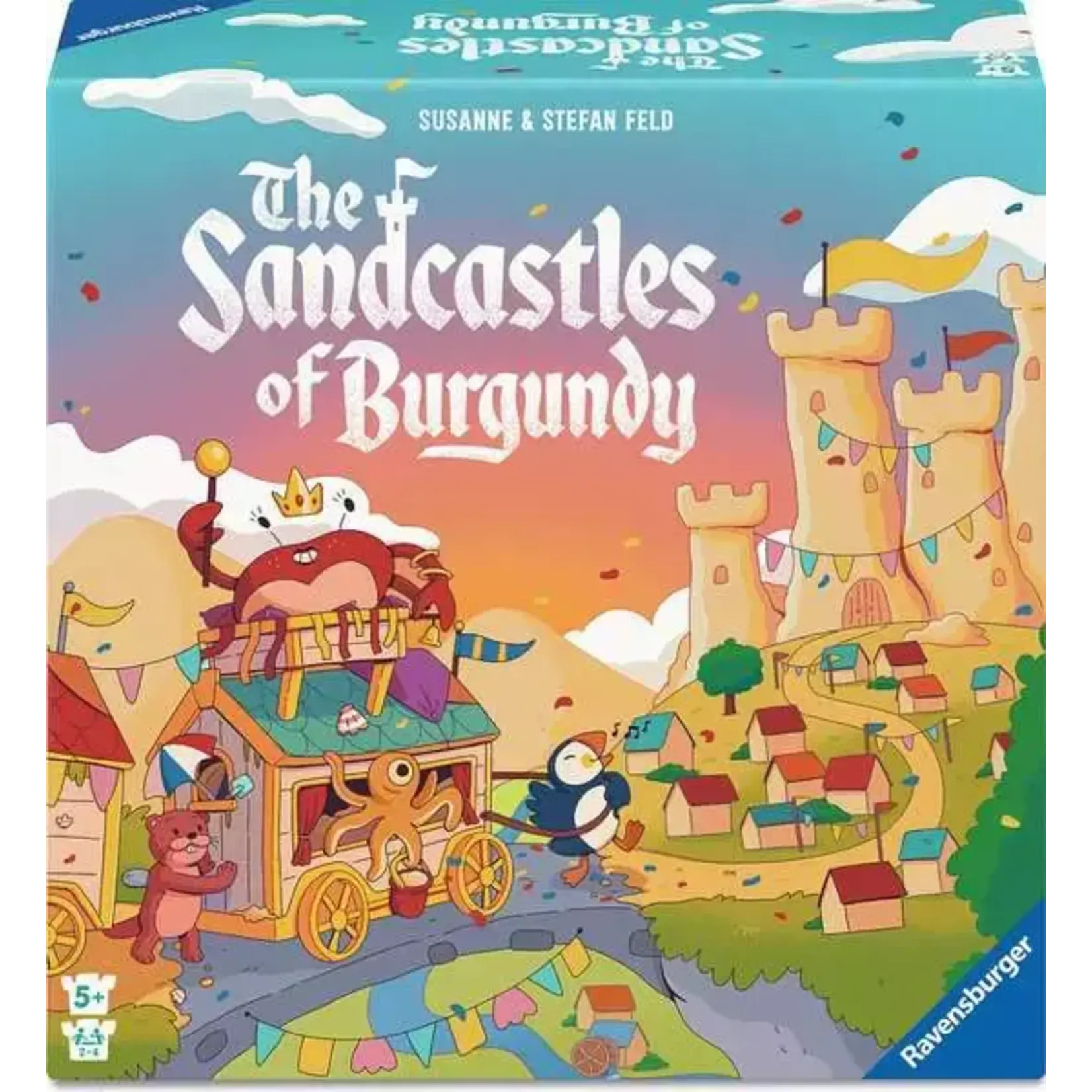 Sandcastles of Burgundy