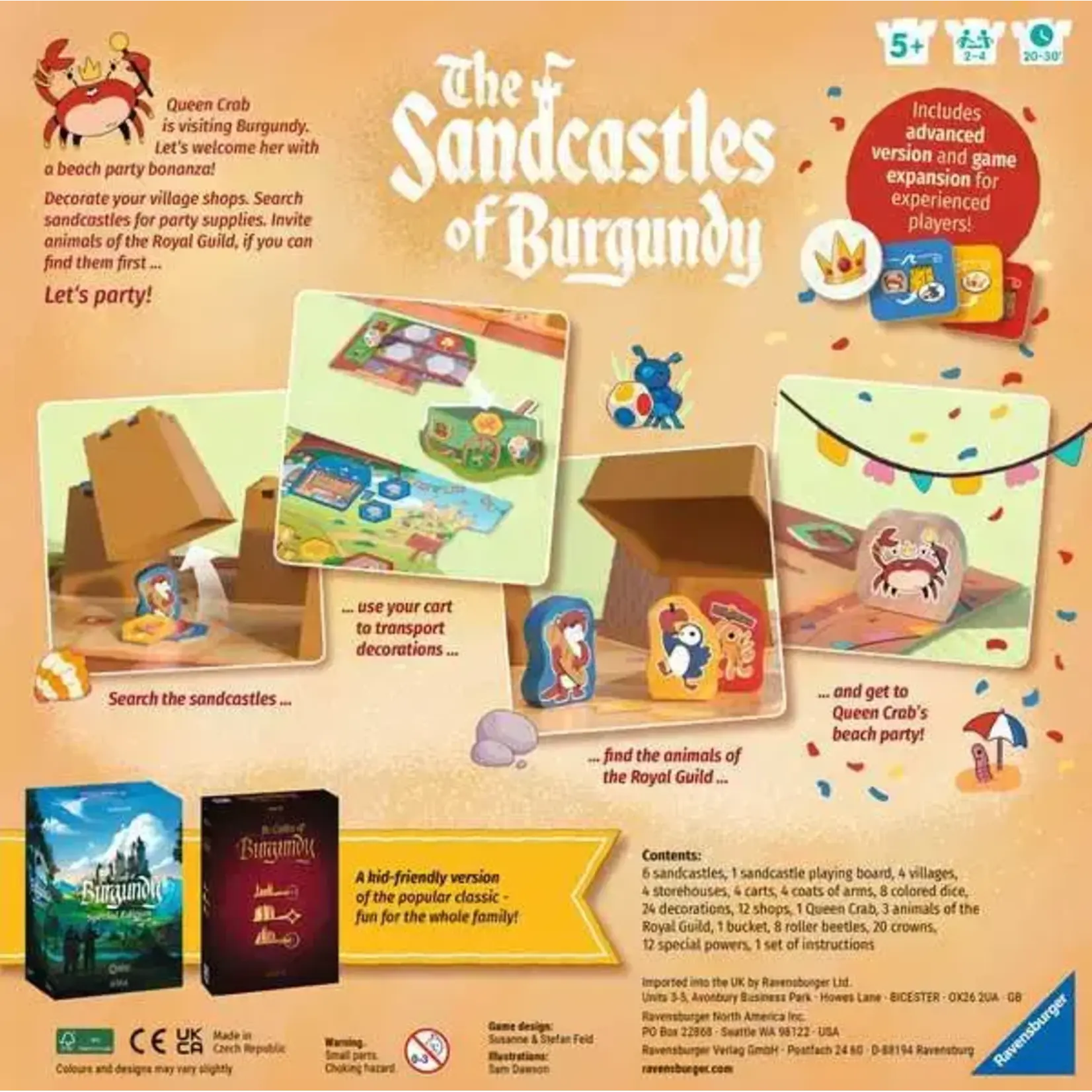 Sandcastles of Burgundy