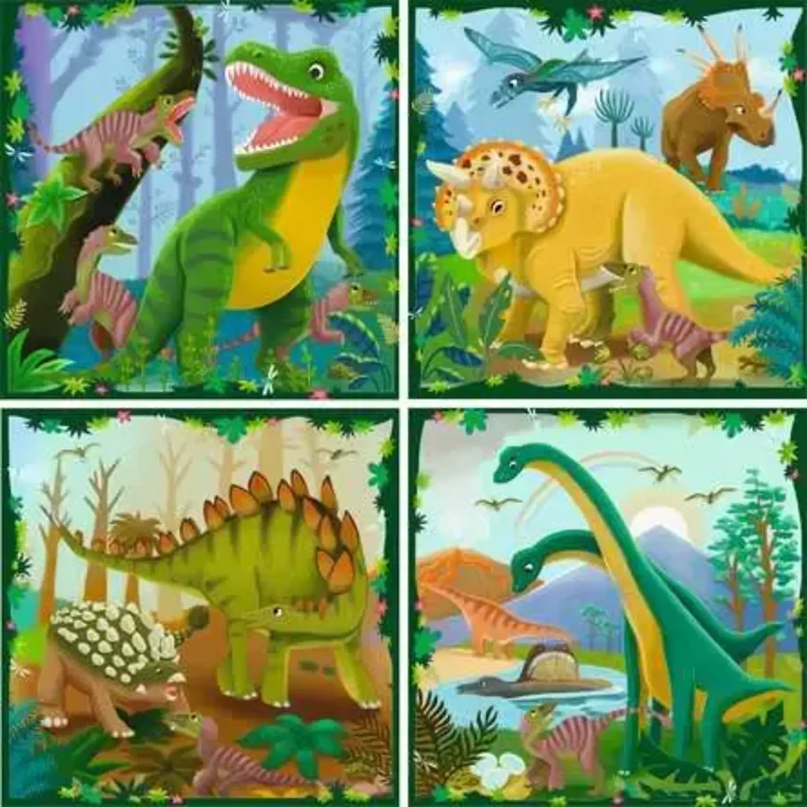 Puzzle Up Dinosaurs 25/36/42/56 Piece Puzzle