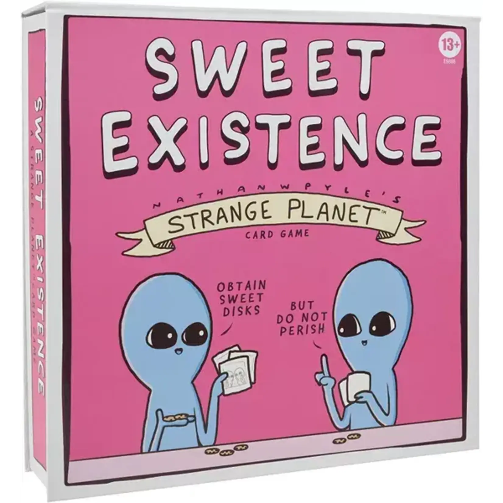 #11364 Sweet Existence Strange Planet Card Game Dragon Cache Used Game