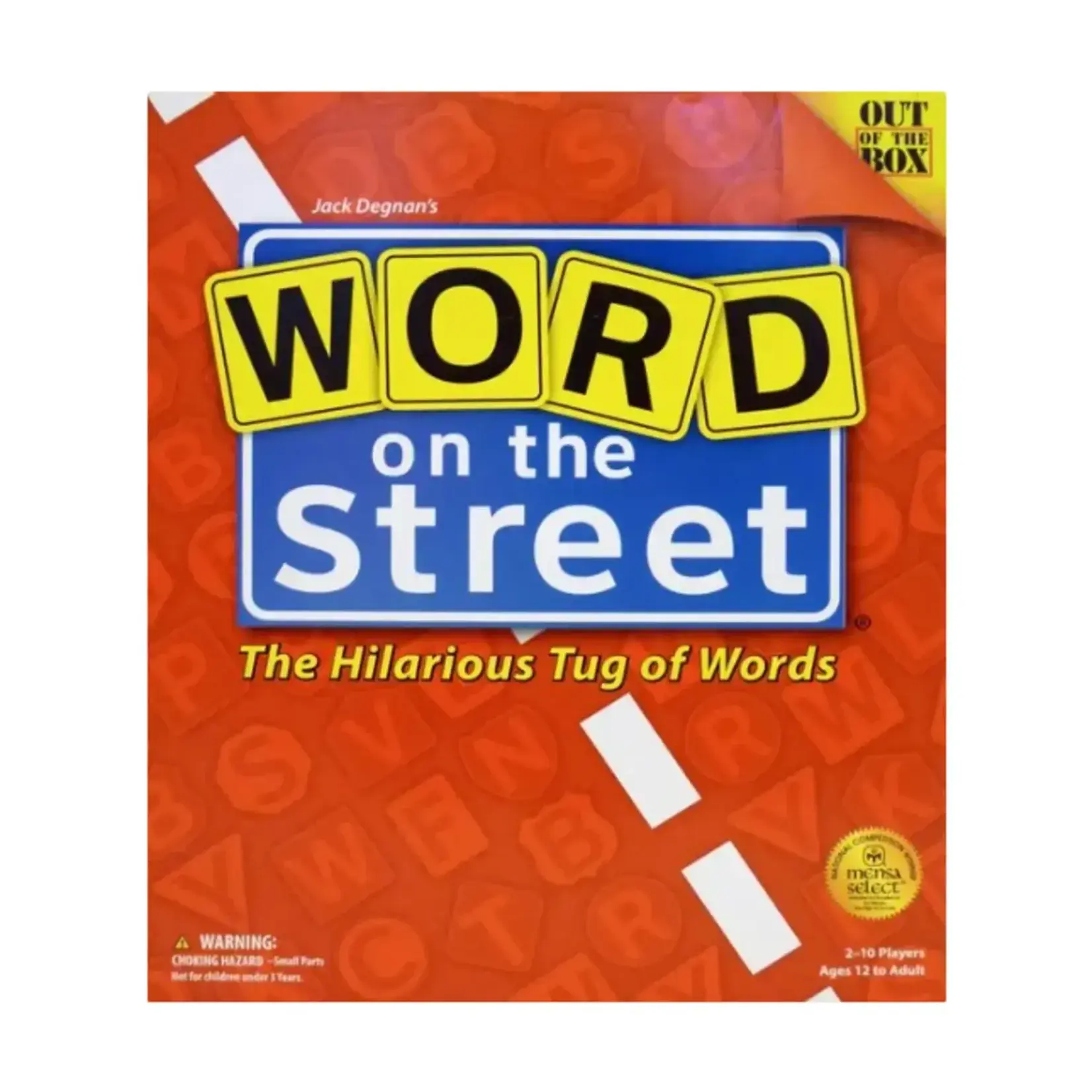 #11363 Word On the Street Dragon Cache Used Game