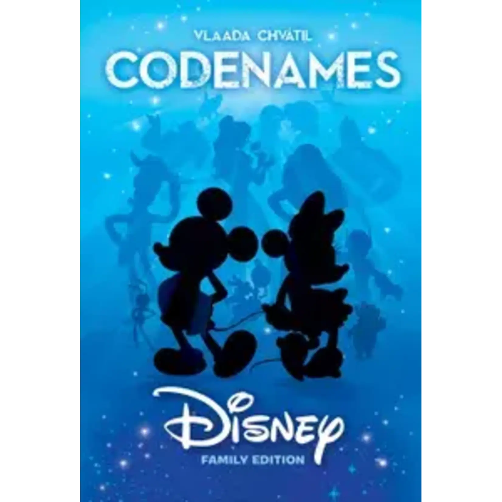#11362 Codenames: Disney Dragon Cache Used Game