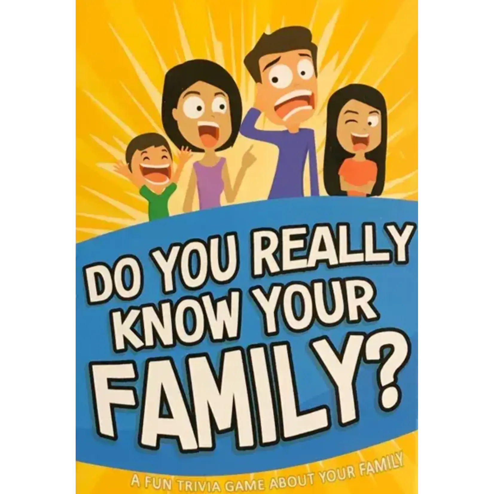 #11360 Do you really know your family?  Dragon Cache Used game