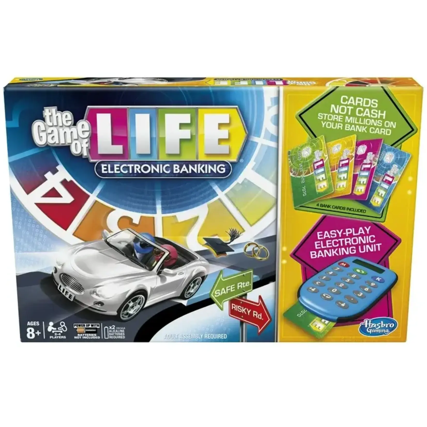 #11357 The Game Of Life: Electronic Banking Edition Dragon Cache Used Game