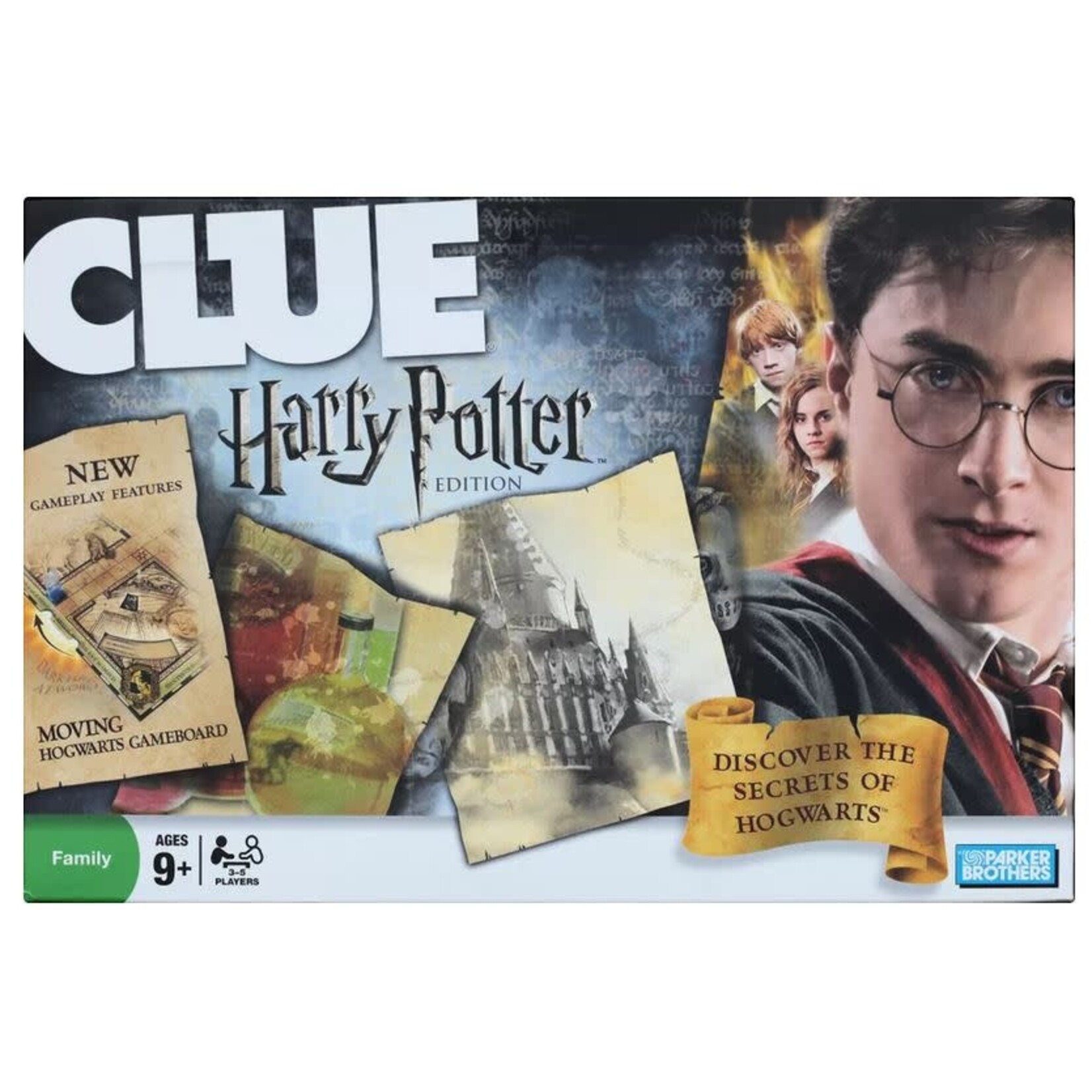 #11356 Clue: Harry Potter Edition Dragon Cache Used Game