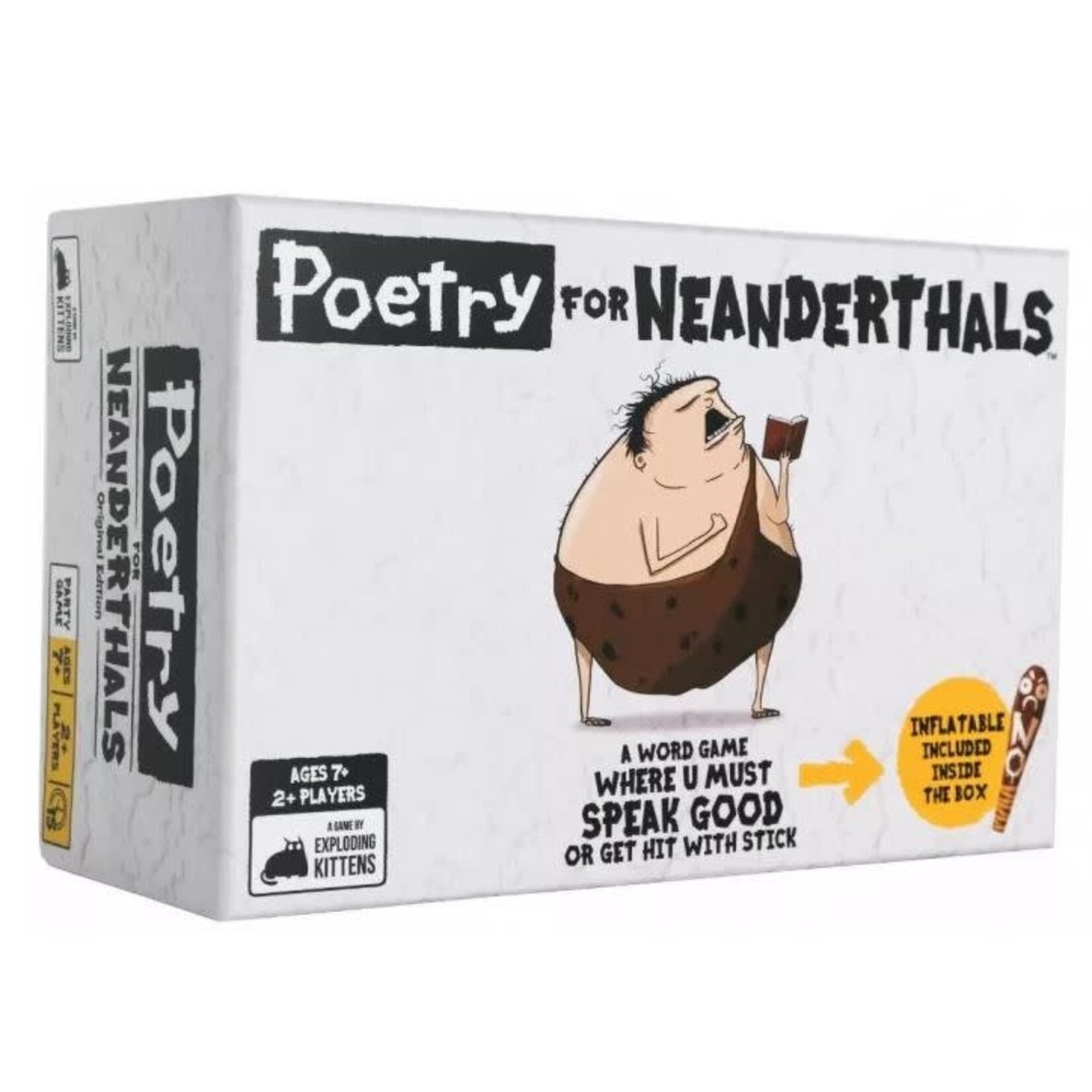 #11354 Poetry for Neanderthals Dragon Cache Used Game