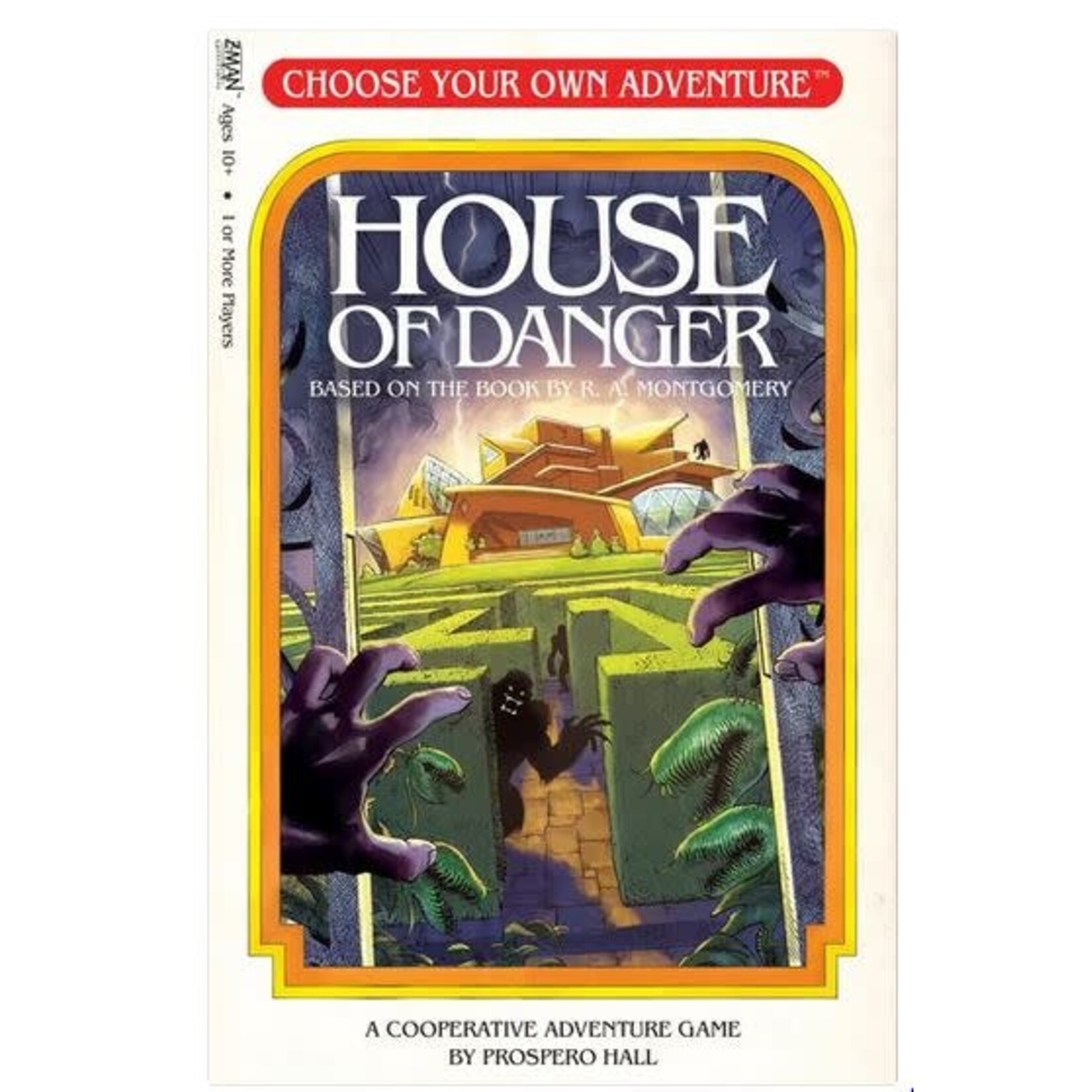 #11353 Choose Your Own Adventure: House of Danger Dragon Cache Used Game