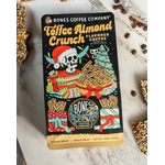 Bones Coffee: Toffee Almond Crunch 12oz Ground Coffee