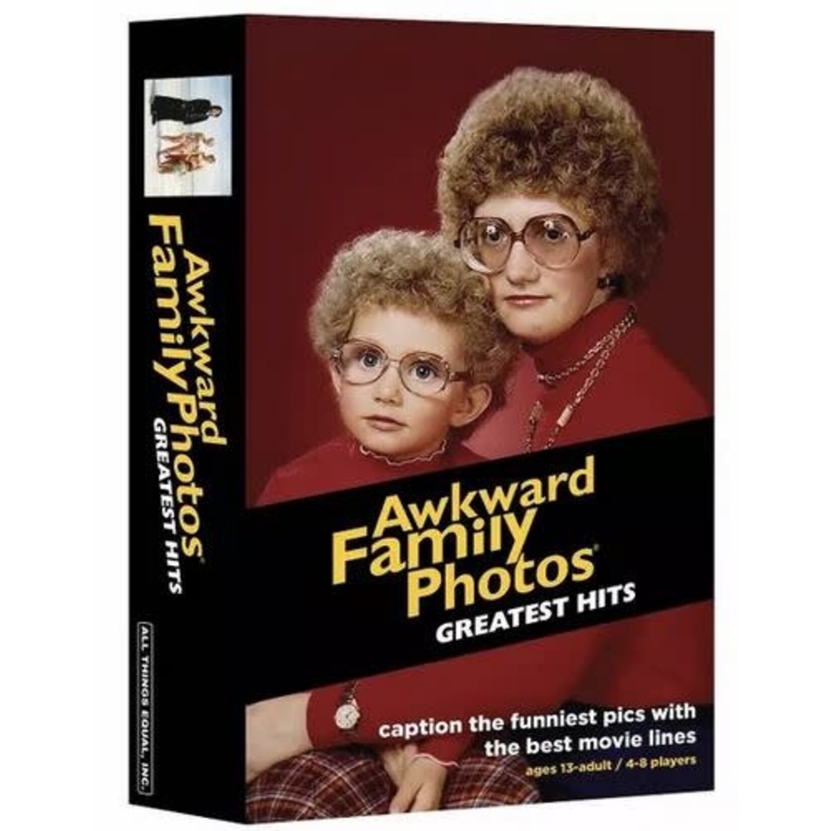 #11351 Awkward Family Photos Greatest Hits Dragon Cache Used Game