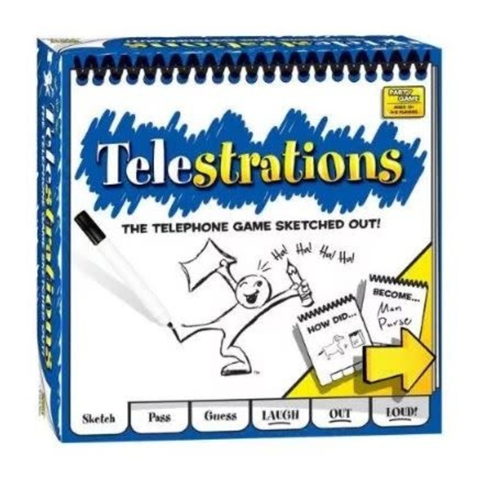 #11349 Telestrations Dragon Cache Used Game