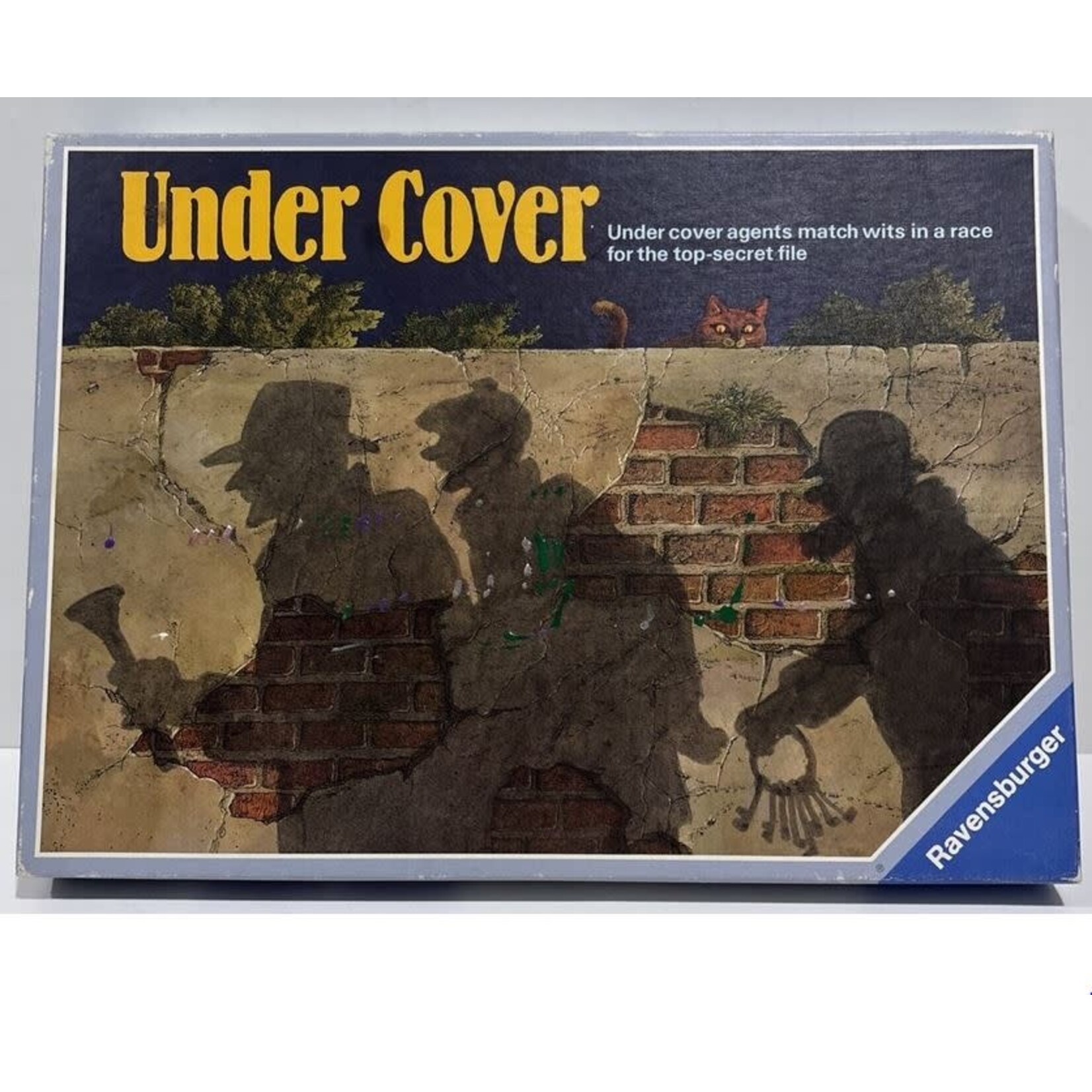 #11348 Under Cover Vintage Game Dragon Cache Used Game