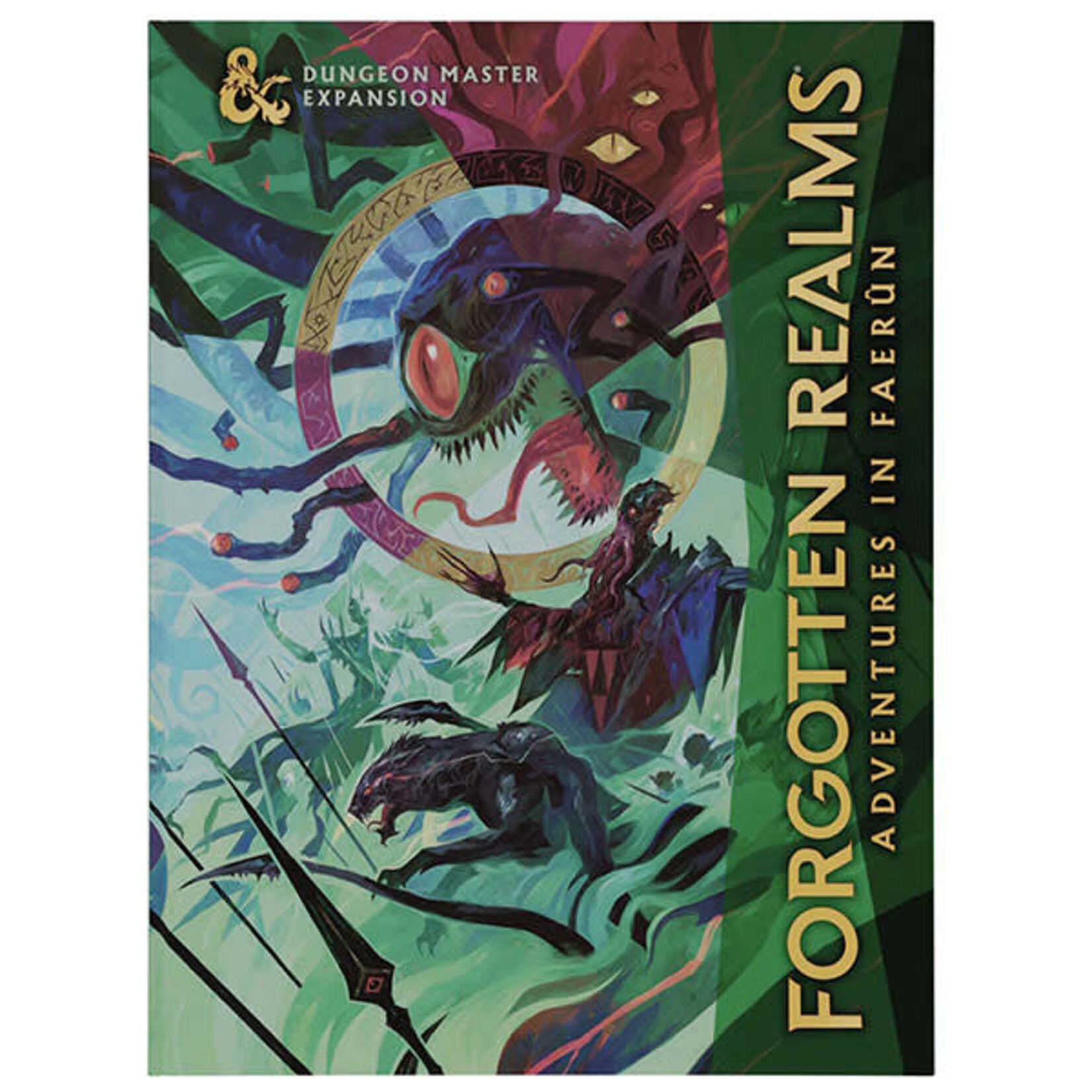 D&D 5E RPG: Adventures in Faerun Alternate Hobby Cover