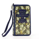 Jane Austen Sense and Sensibility Floral Wallet