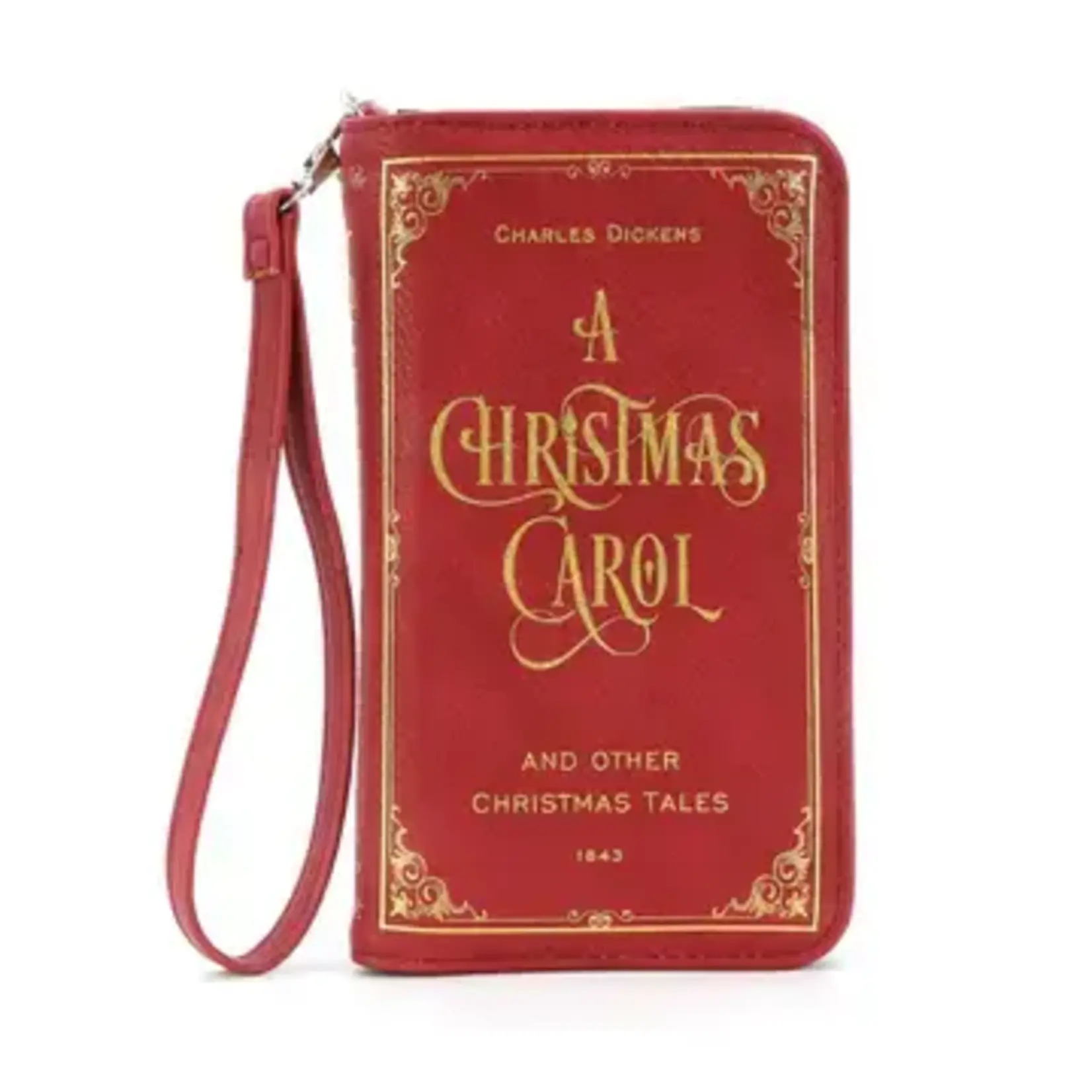 A Christmas Carol- Vintage Cover Wallet