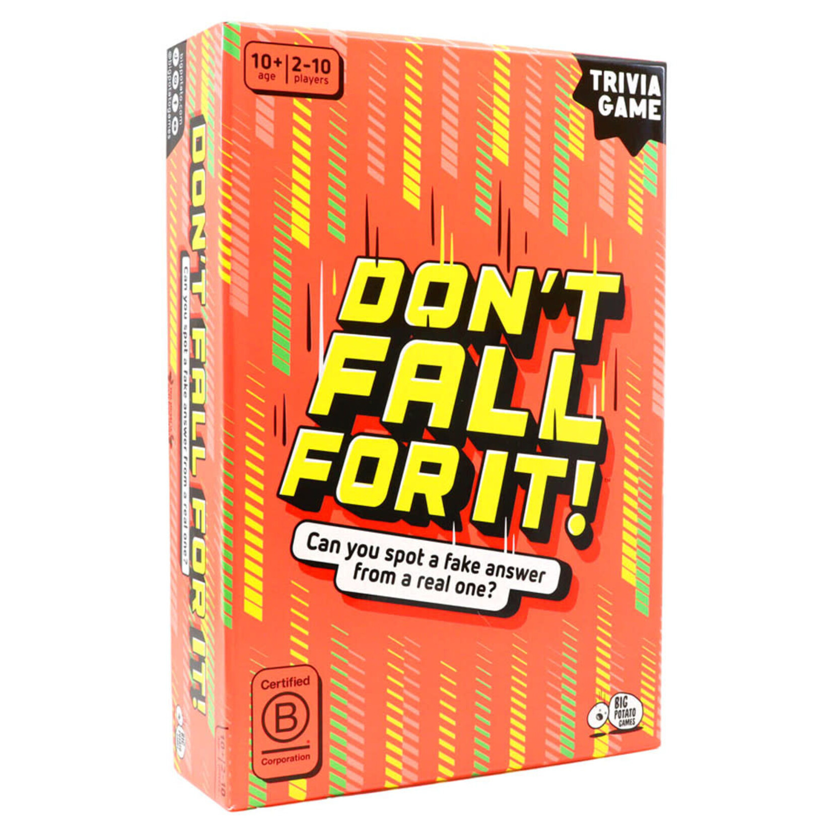 Big Potato Games Don't Fall For It