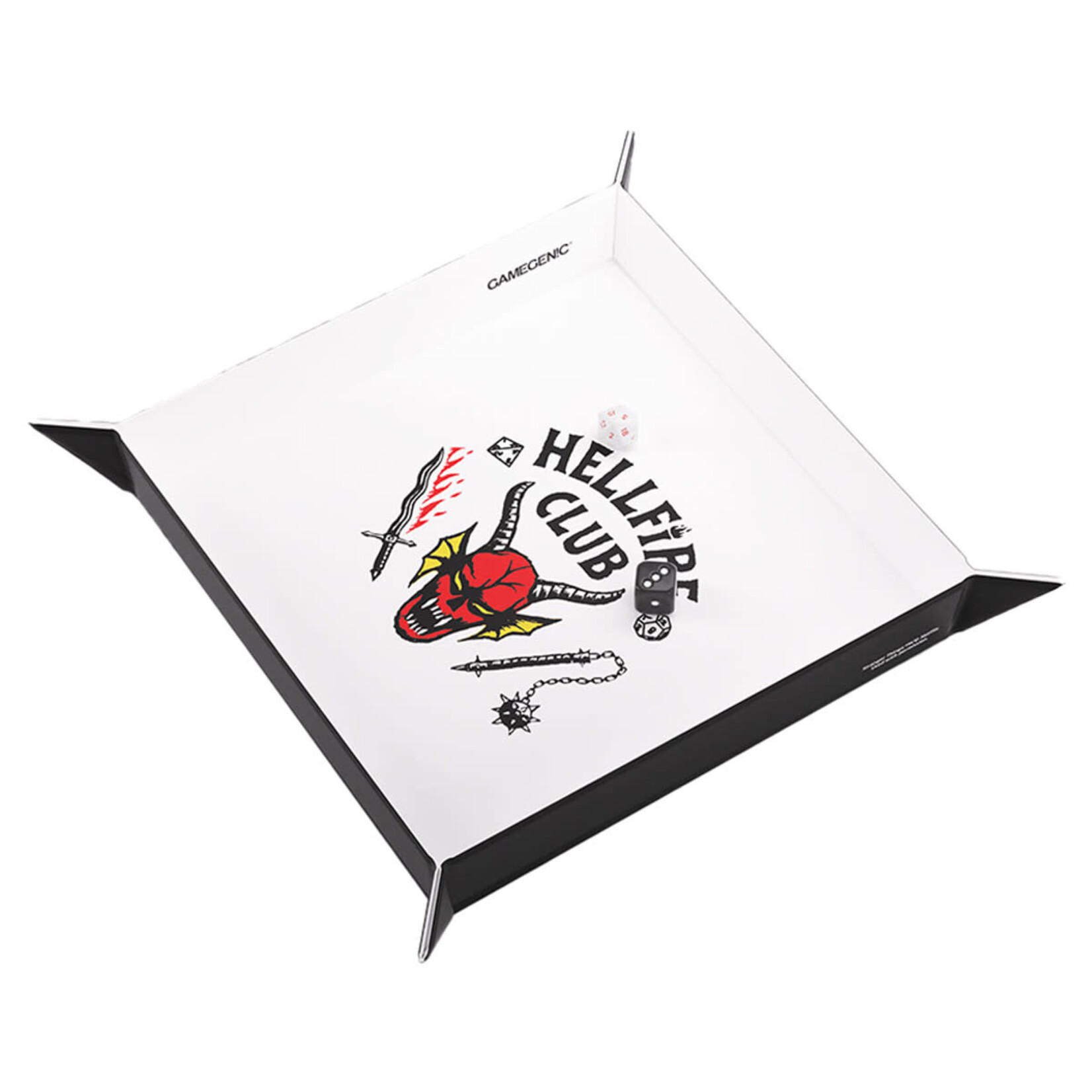 Stranger Things: Hellfire Club: Magnetic Dice Tray