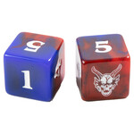 d6: Stranger Things: Hellfire Club: Dice Set (12)