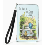 Wallet - The House at Pooh Corner Book- Blue