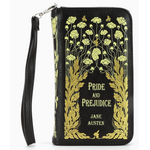 Wallet - Pride and Prejudice Floral