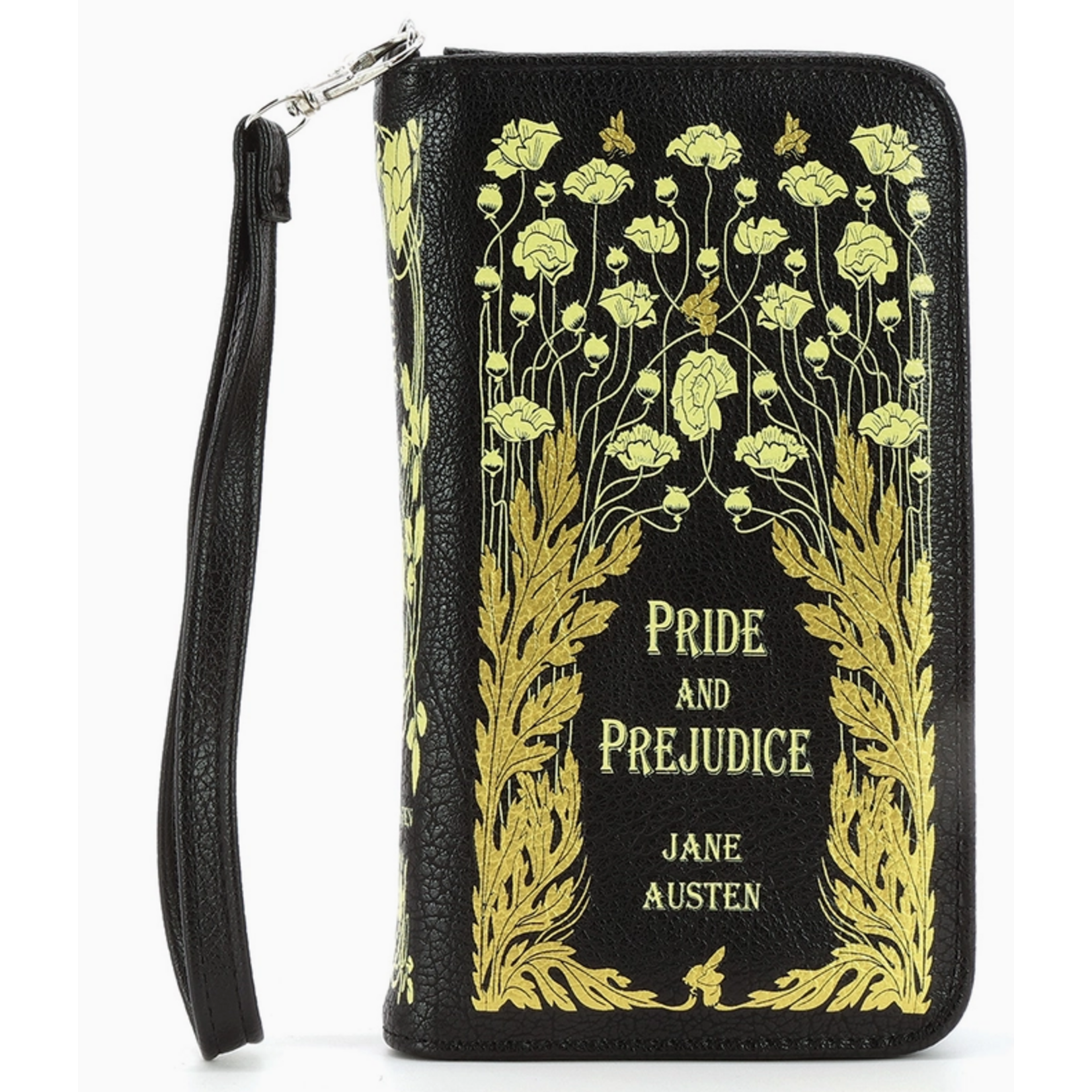 Wallet - Pride and Prejudice Floral
