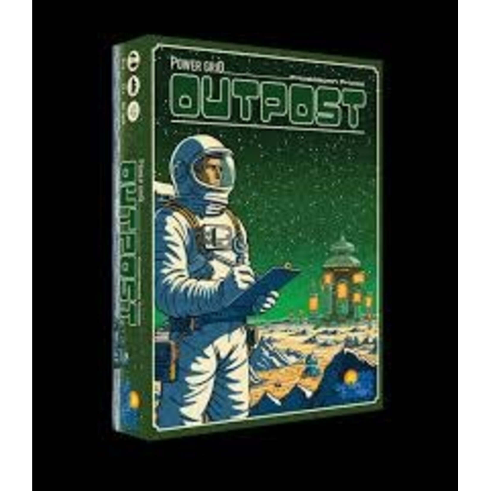 #11345Power Grid: Outpost Dragon Cache Used Games