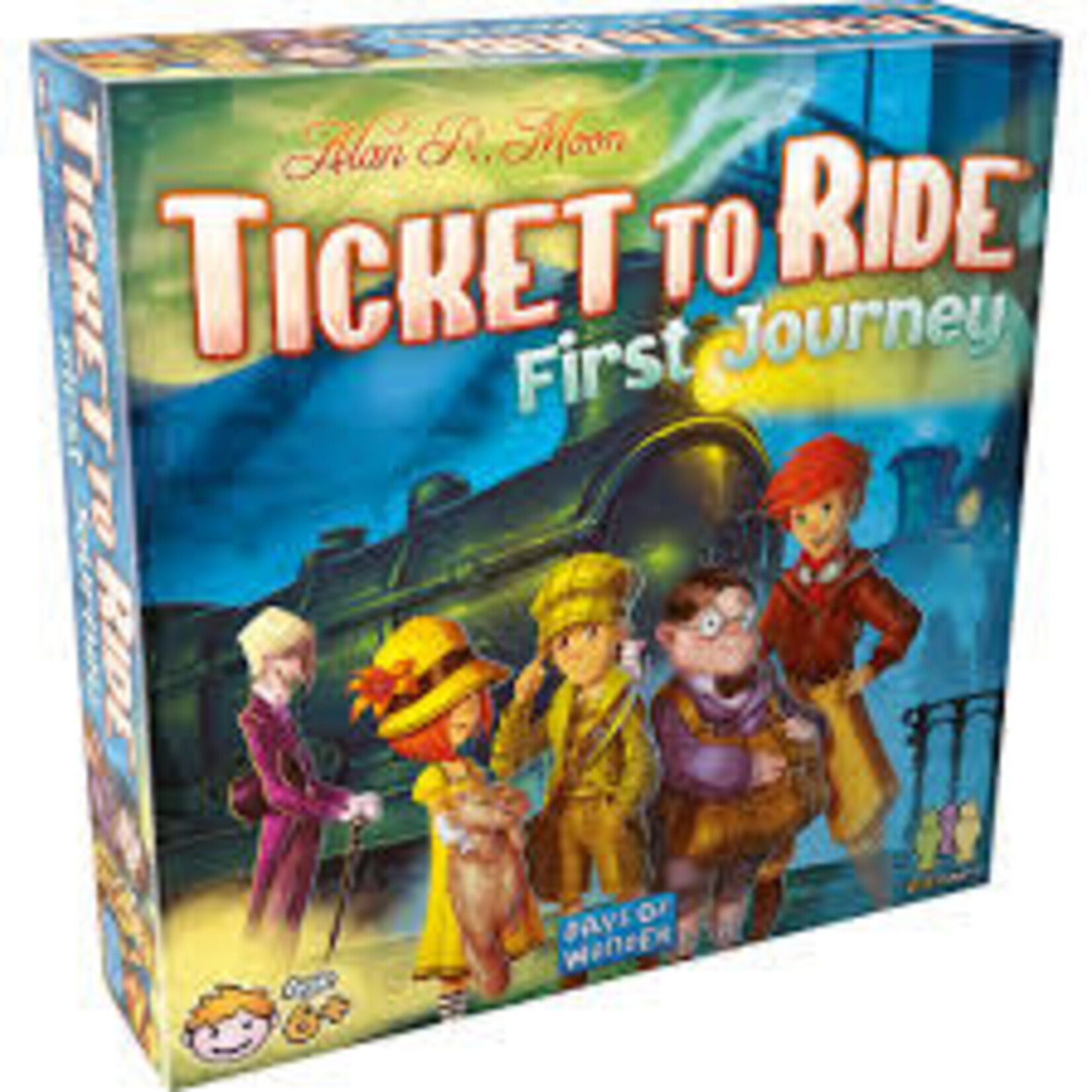 #11344 Ticket To Ride: First Journey Dragon Cache Used Games